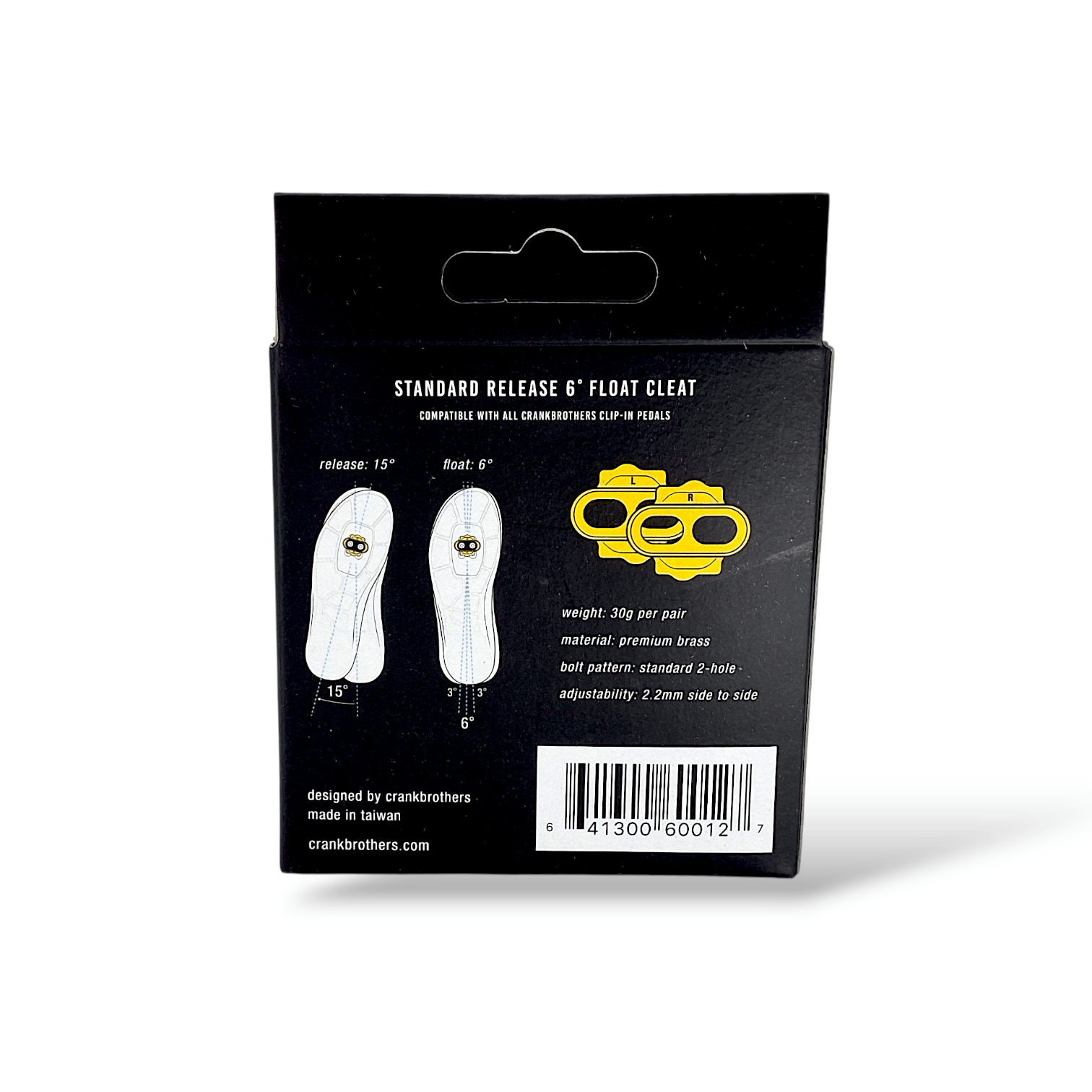 Crankbrothers Standard Cleats - Gold