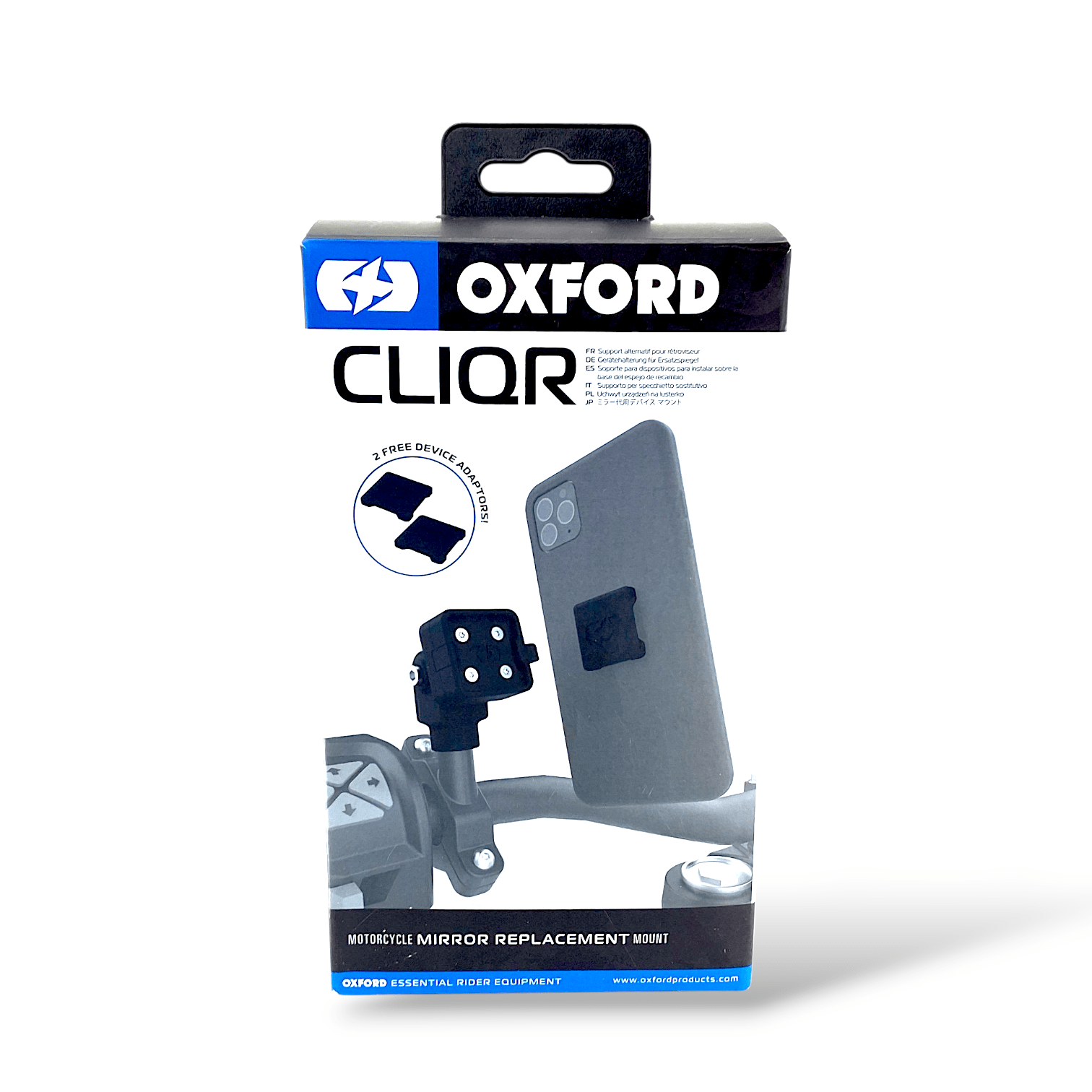 Oxford CLIQR Mirror Replacement Mount