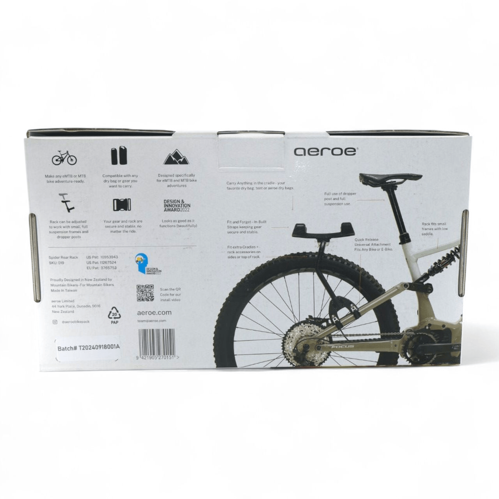 Aeroe Spider Rear Rack