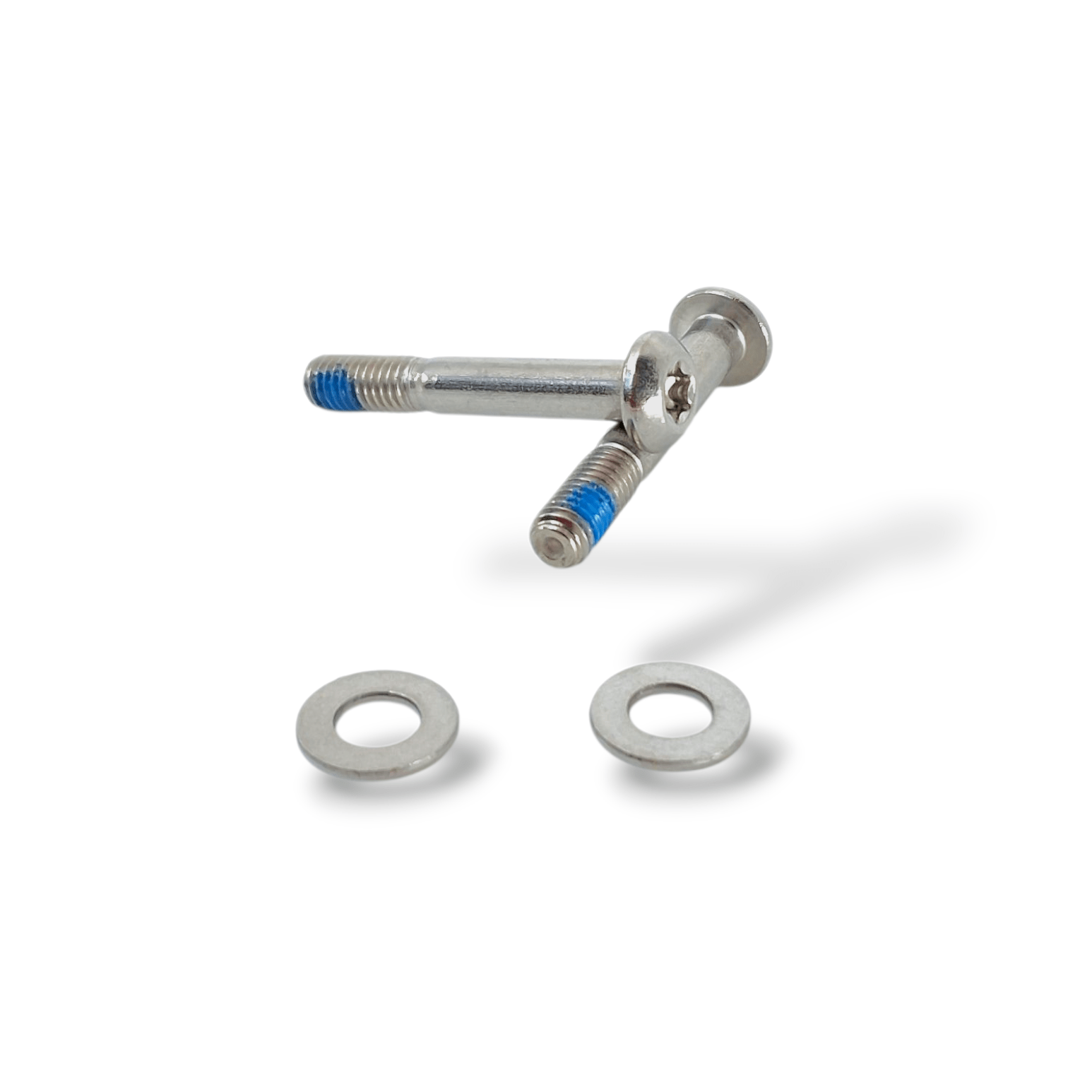 Bracket Mounting Bolts Stainless T25 17Mm 2 Pcs Flat Mount Caliper:  17Mm