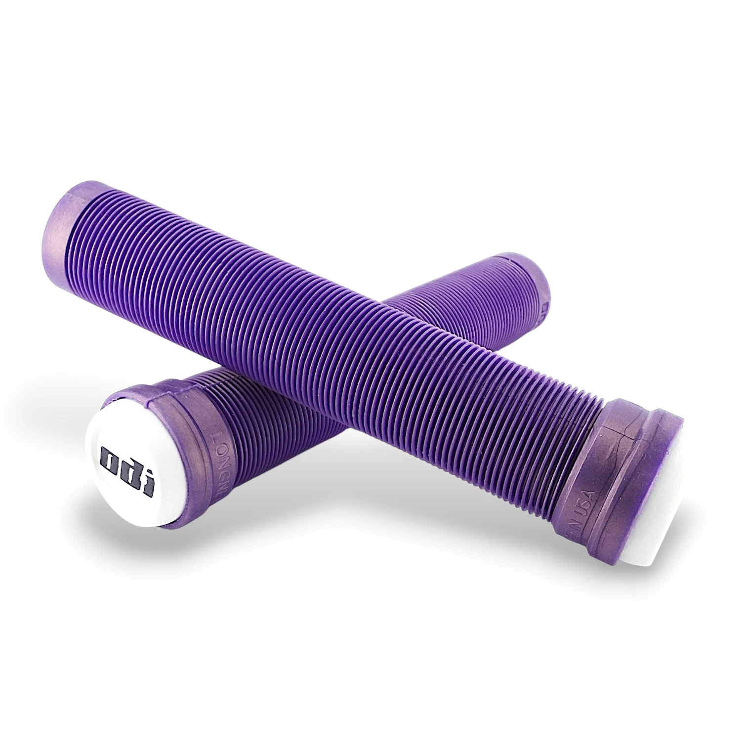 ODI Longneck SLX BMX / Scooter Grips 160mm - Iridescent Purple