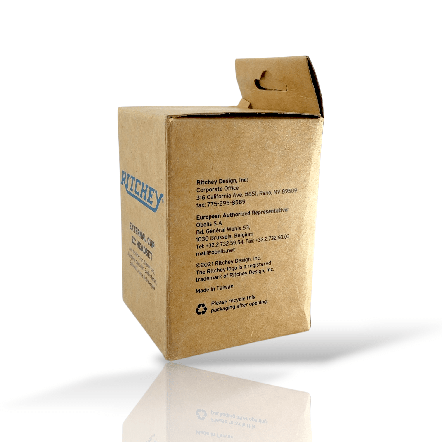 Ritchey Rl1 External Cups Ec Headset:  Ec30/25.4|Ec30/26 1"