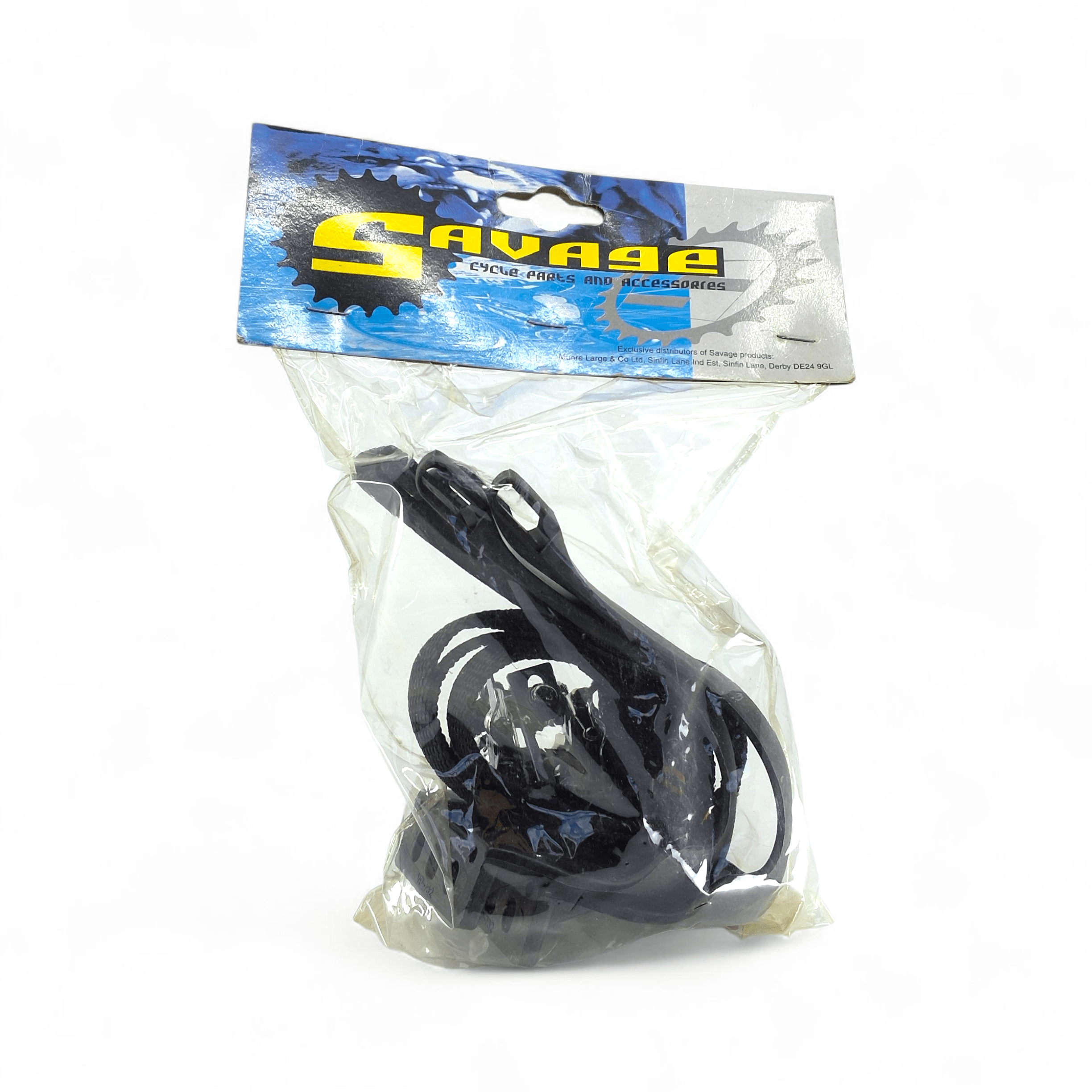 Savage Toe Clips & Straps - EOL