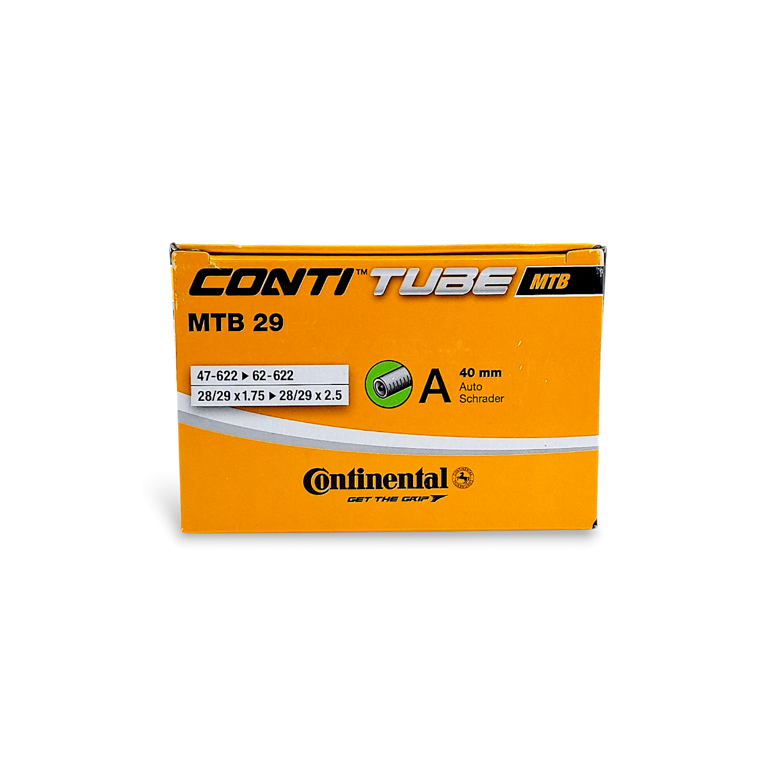 Continental MTB tube 29 x 1.75 - 2.5 inch Schrader valve (for 29er) Inner Tube
