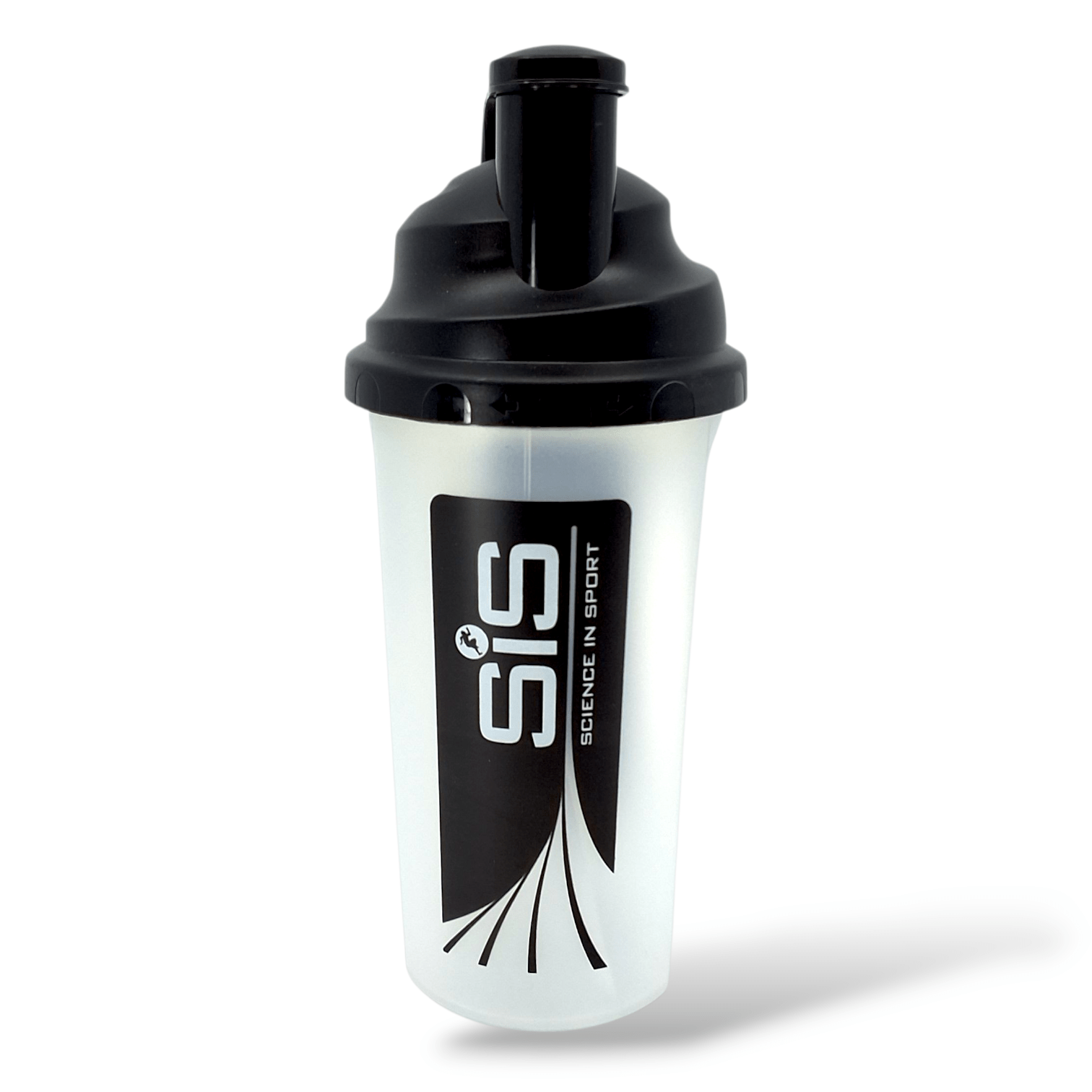 Science In Sport SIS Protein Shaker Bottle - 700 ml - clear