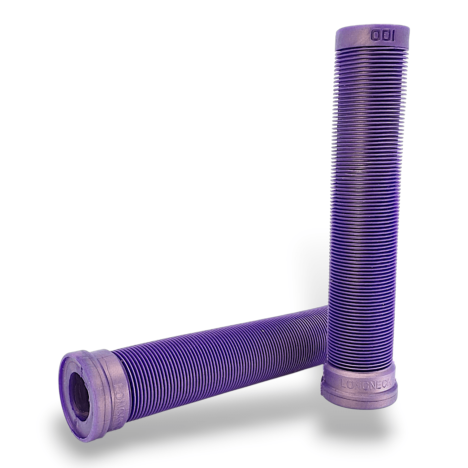 ODI Longneck SLX BMX / Scooter Grips 160mm - Iridescent Purple