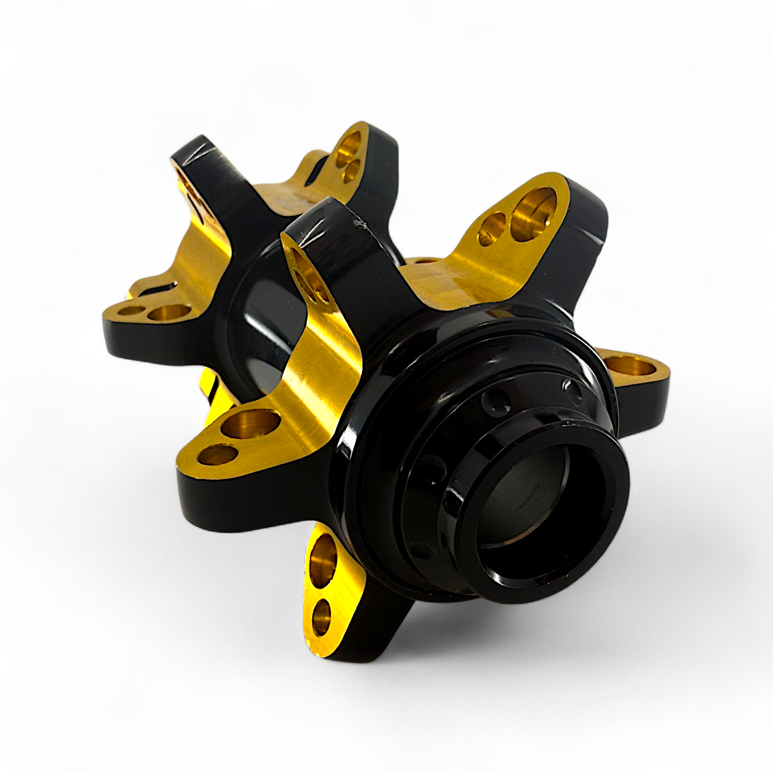 Crankbrothers Synthesis Ebike Front Hub - Black