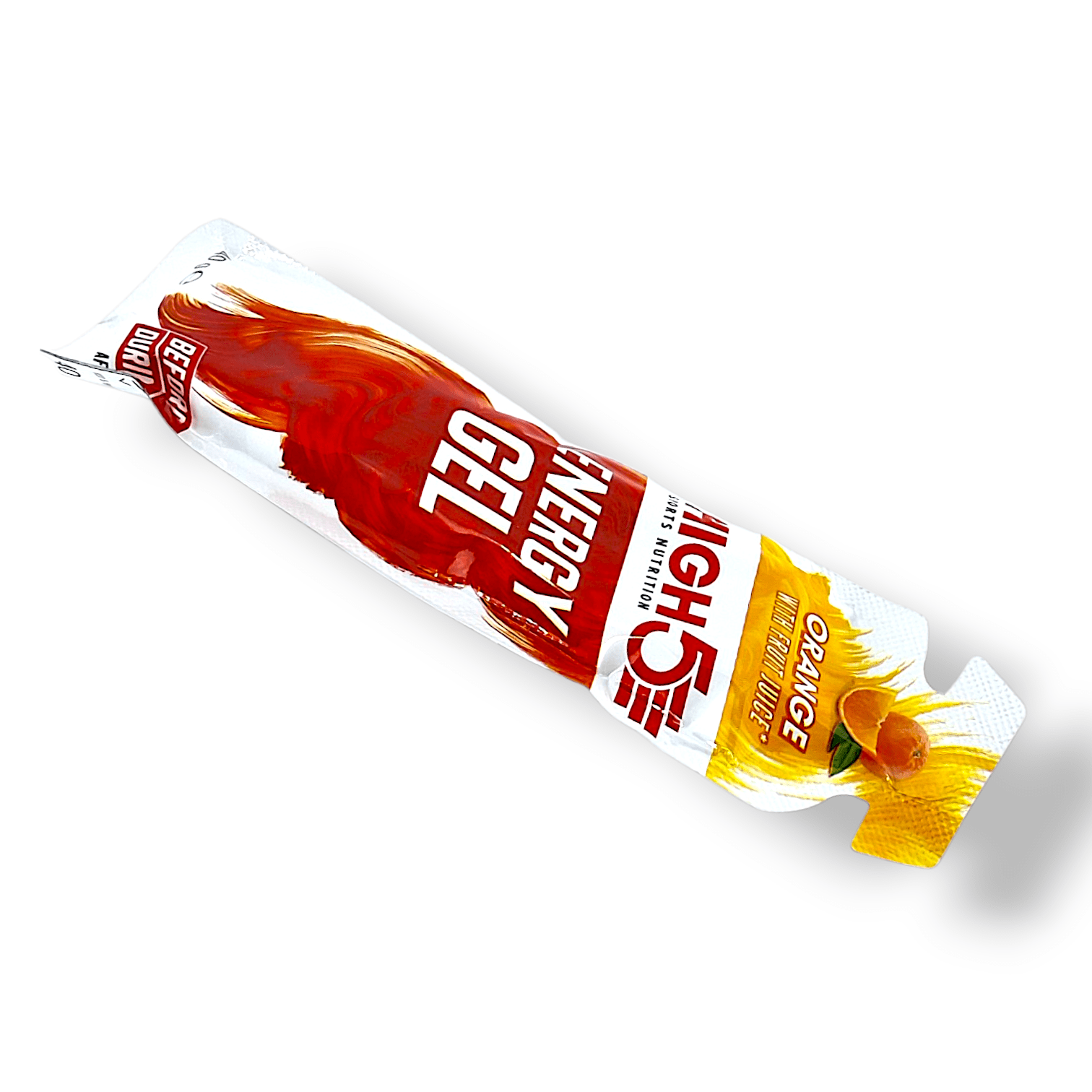 High5 High5 Energy Gel (40g, x6, Orange)