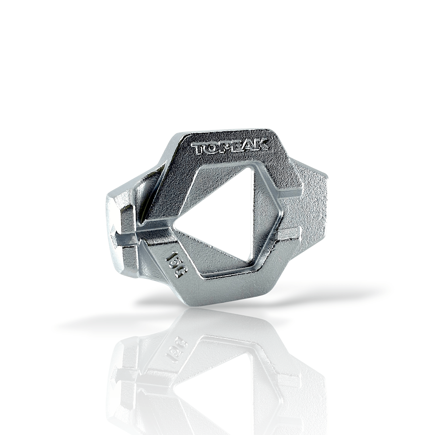 Topeak Duo Spoke Wrench - Black/Silver - 14G/15G