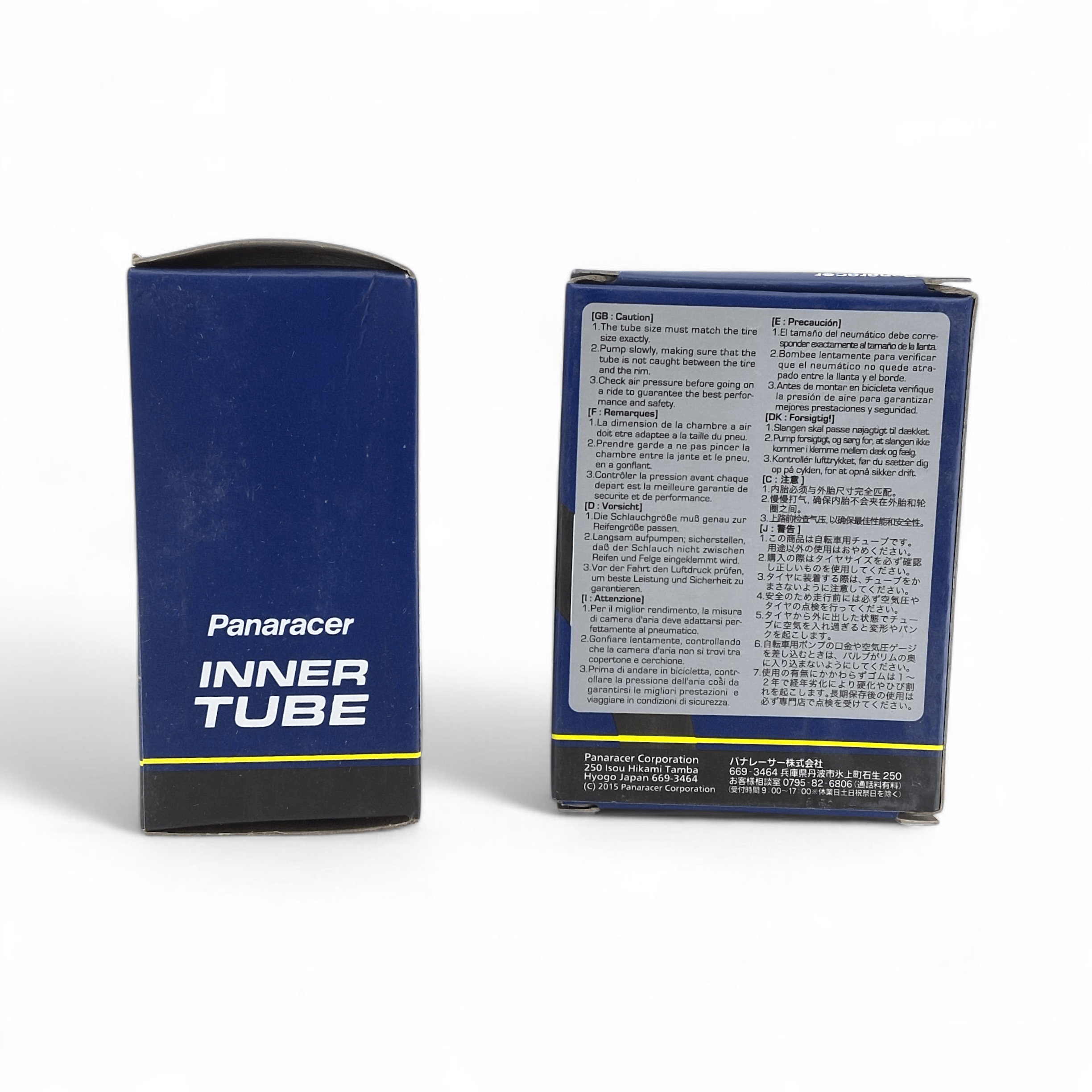 Panaracer Premium Inner Tube 26 Inch: Black/Black 26X1.25-1.75" 35Mm (Schrader)