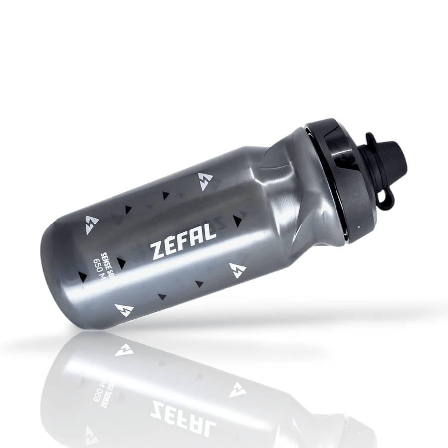 Zefal Sense Soft 65 No-Mud Bottle Smoked Black