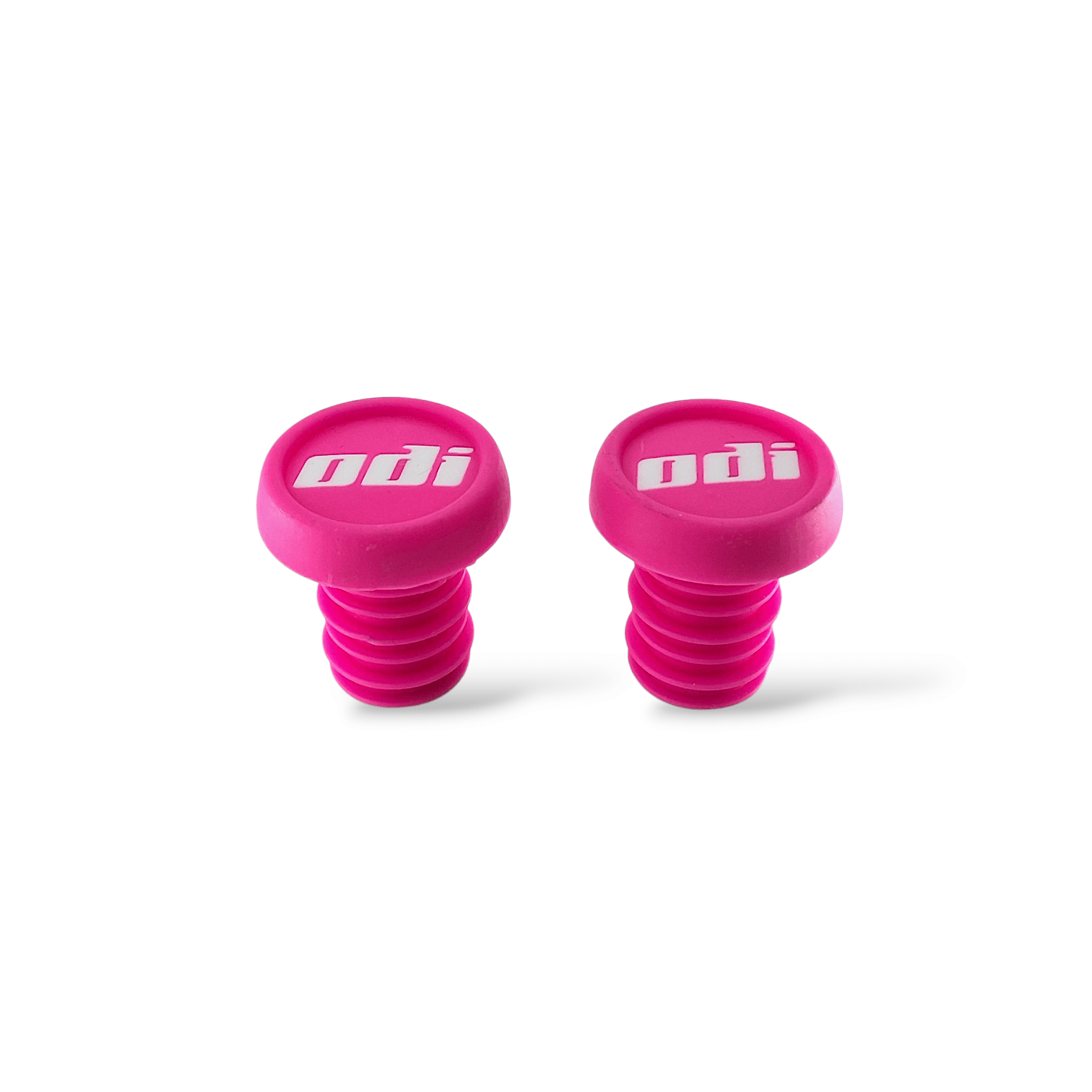 ODI BMX 2 Colour Push In Plugs - Pink