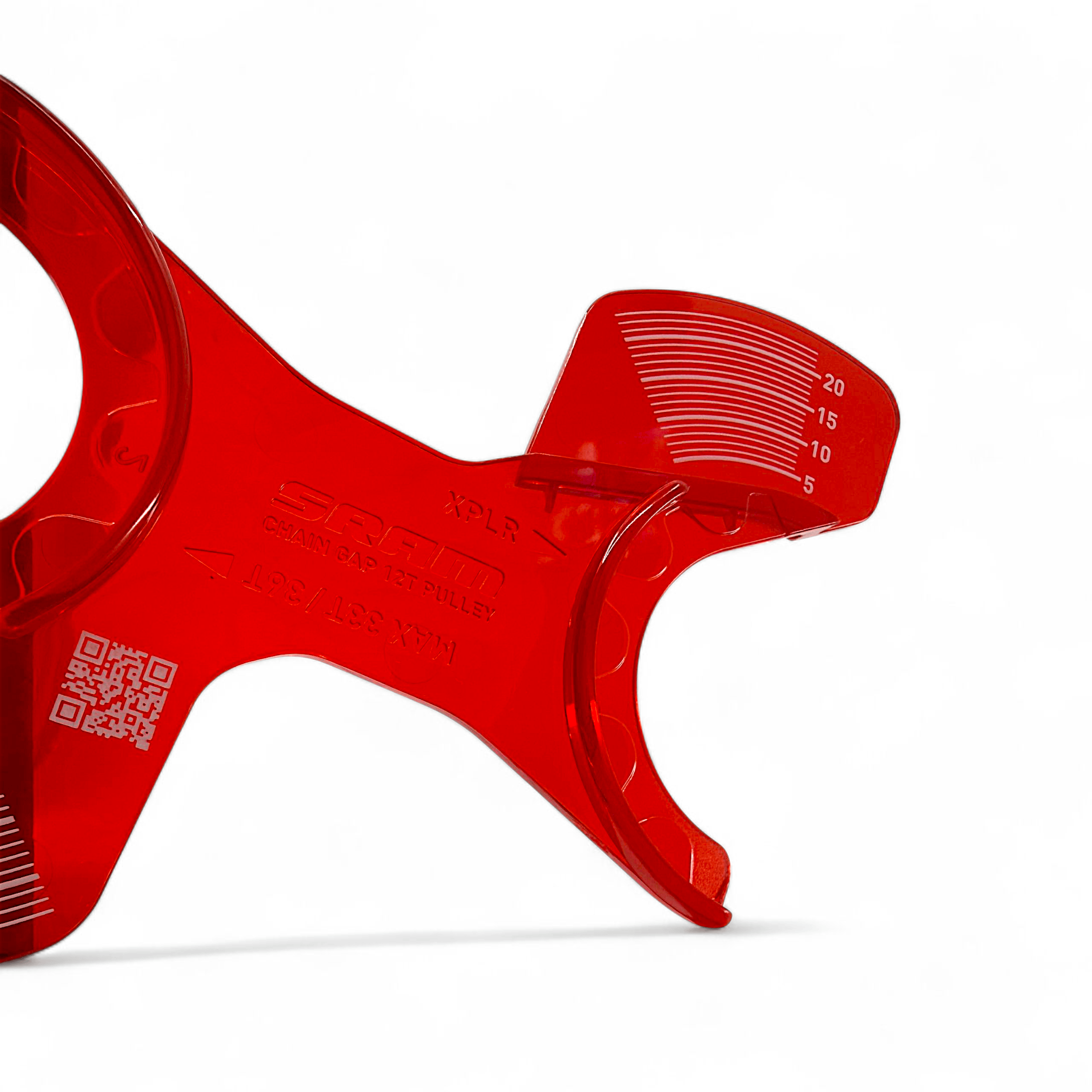 Sram Spare - Rear Derailleur Chaingap Adjustment Gauge - B Gap Tool - Compatible With All Etap Axs Cassettes 26T-44T 2021: