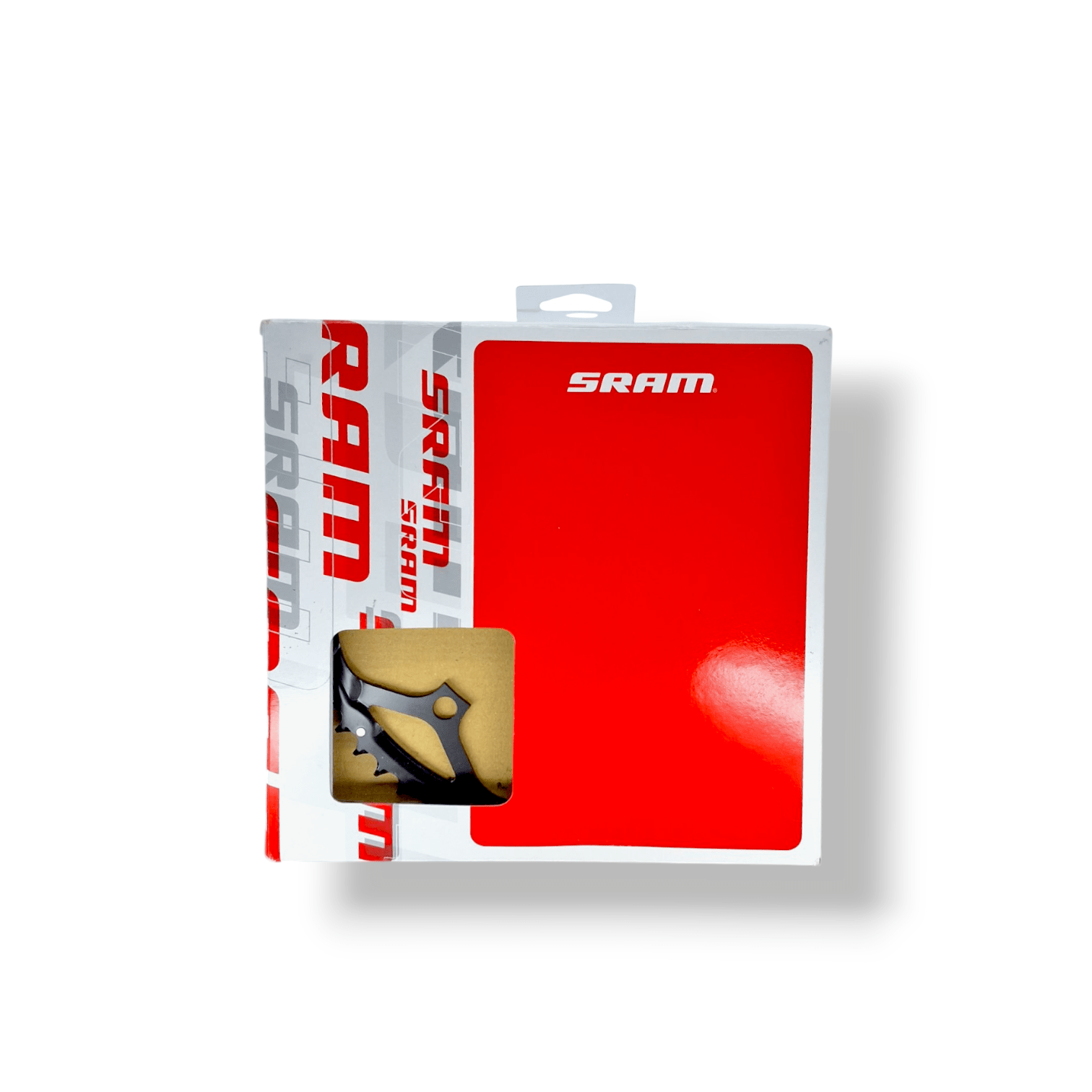 Truvativ Spare - Chain Ring Road 52T 130 Triple V2 Steel Matte Black (52-42-30): Black 52T