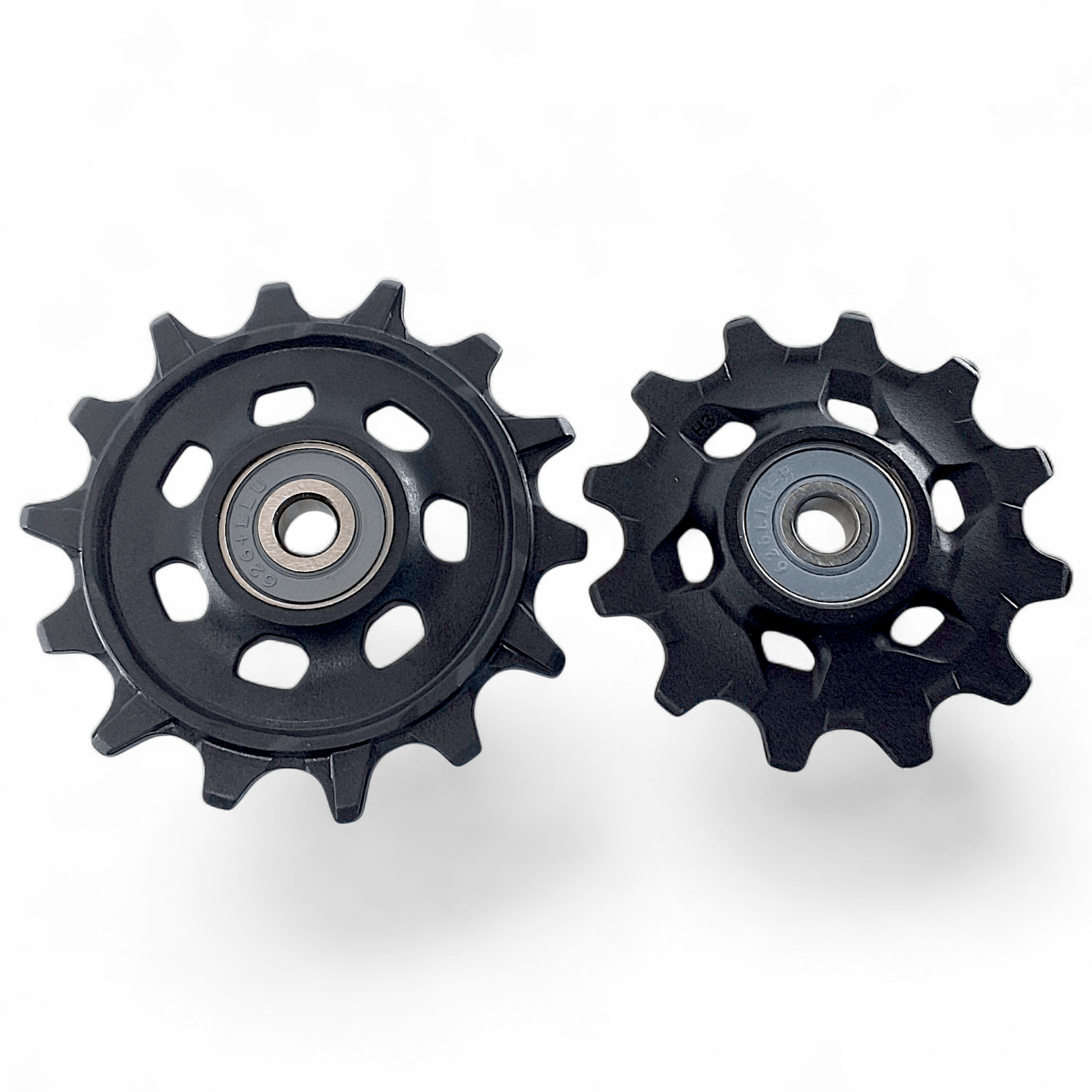 Sram Rear Derailleur Pulley Kit Gx Eagle Axs (Includes 12T Upper And 14T Lower Pulley, 13Mm And 14Mm Pulley Bolts):