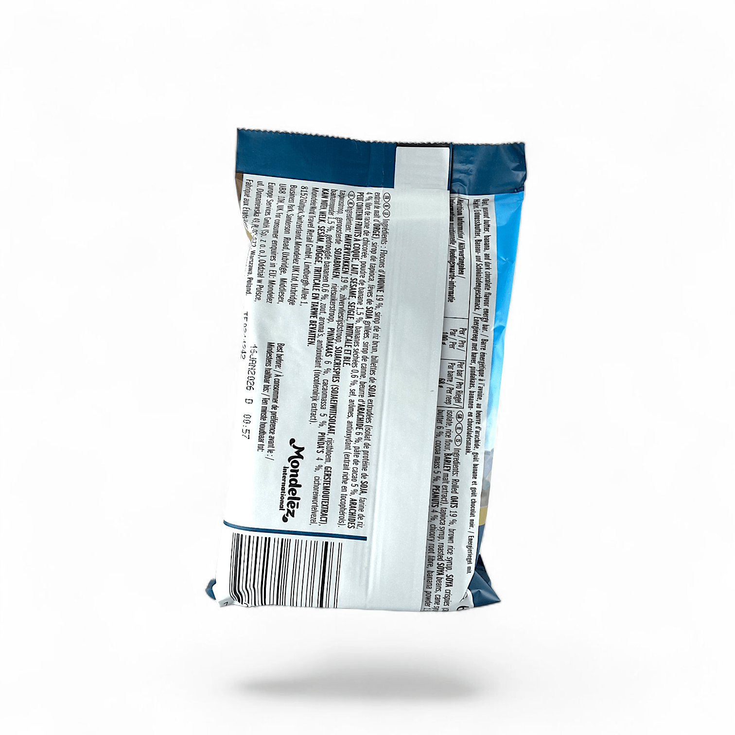 Clif Bar Peanut Butter Banana 12 Pack 70% Organic