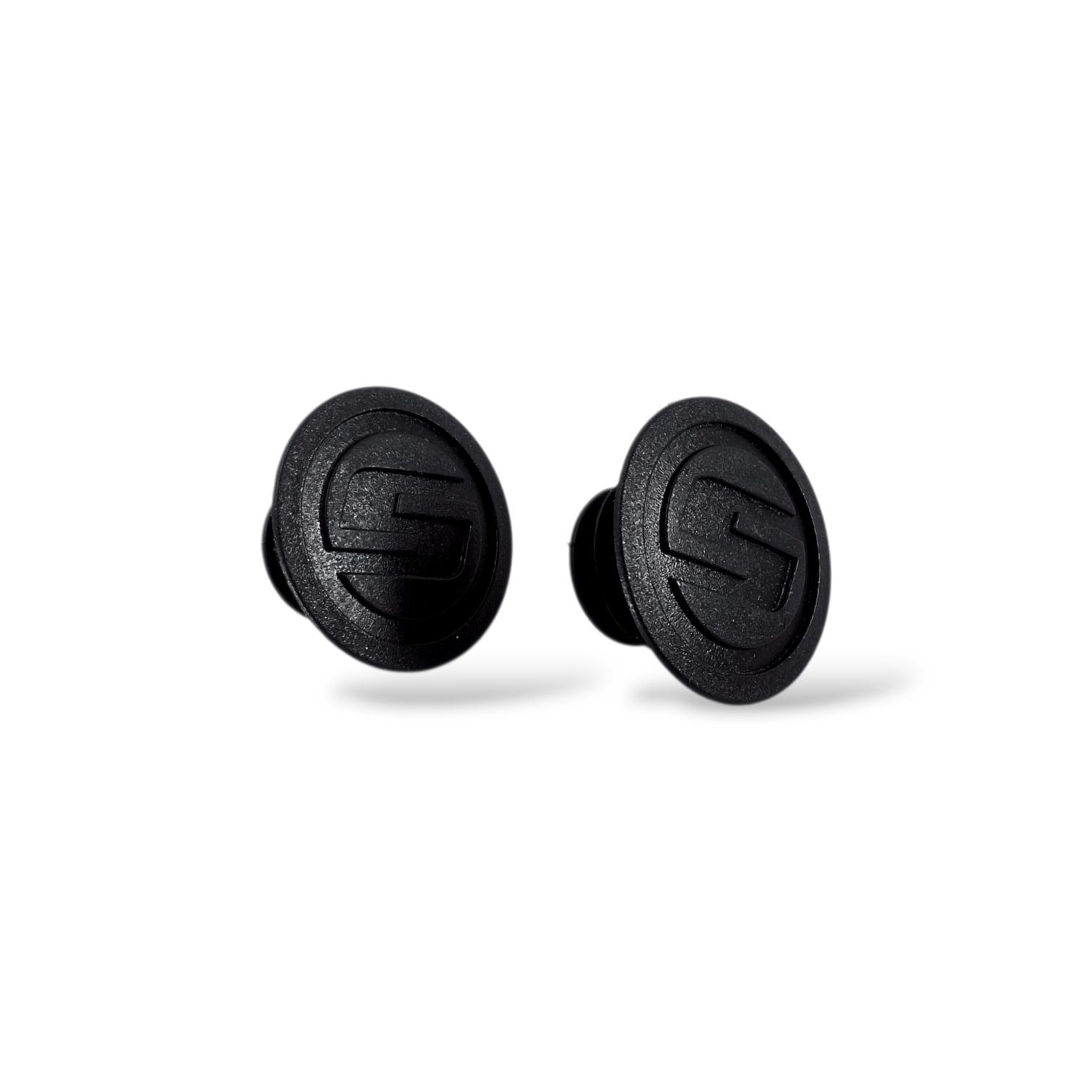 Sram Locking Grips W/ 2 Clamps & End Plugs Black: