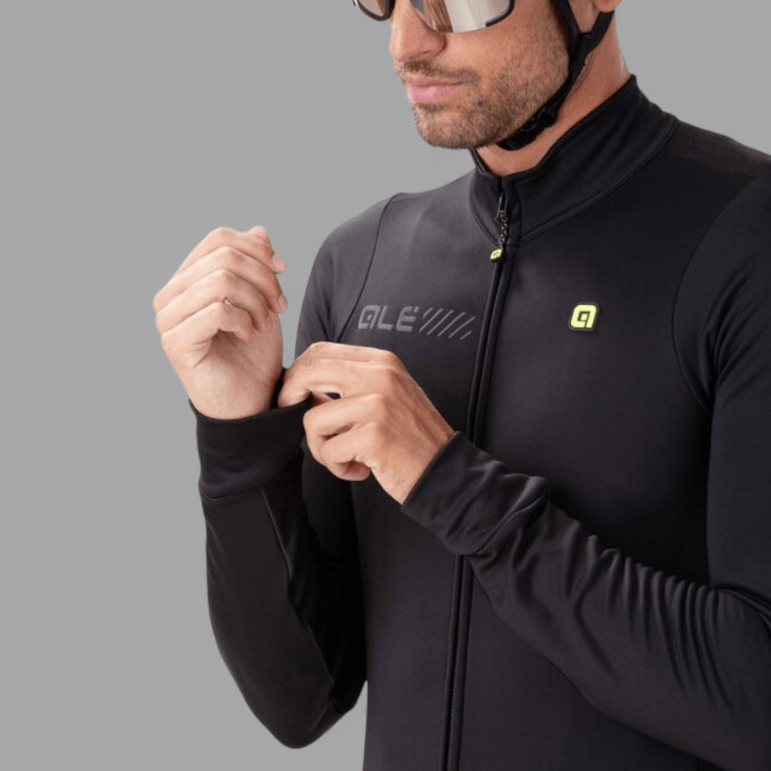Ale Clothing Fondo 2.0 Solid Jacket S