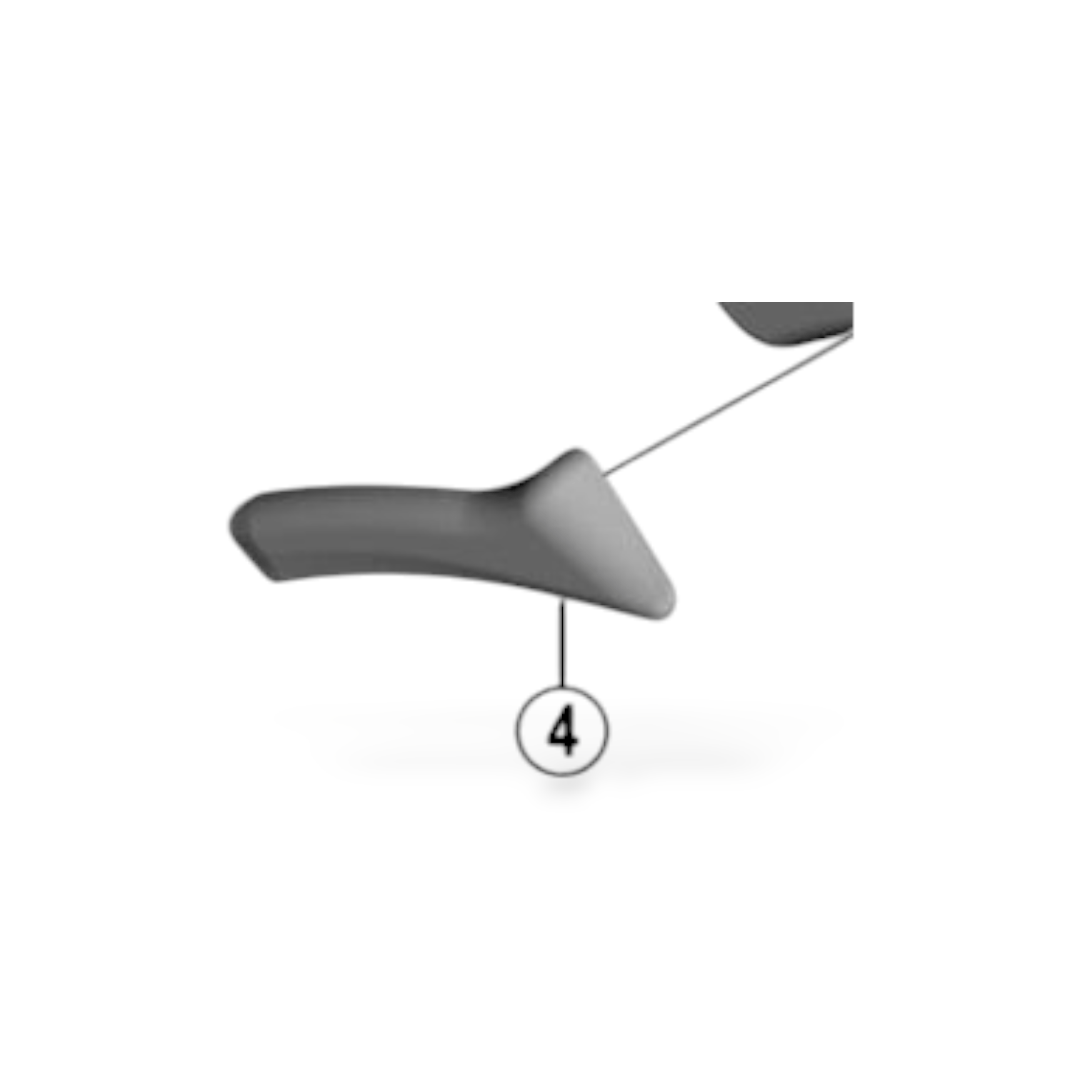 Shimano Spares FD-R8000 inner skid plate