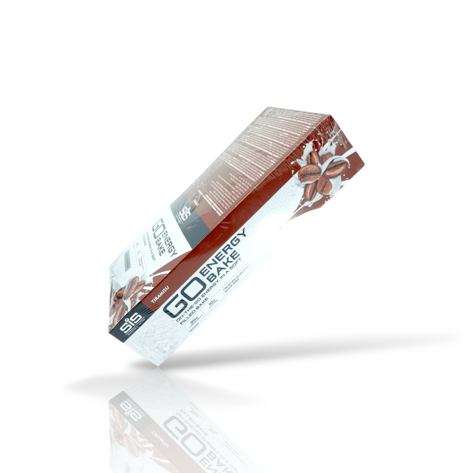 Science In Sport GO Energy Bake - box of 12 bars - tiramisu