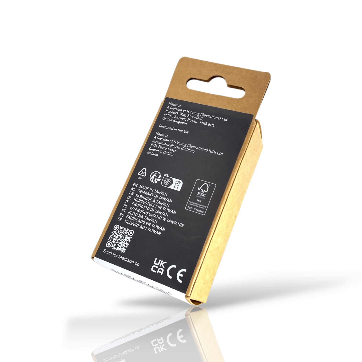 Madison Cipher Spare Nose Piece - matt black