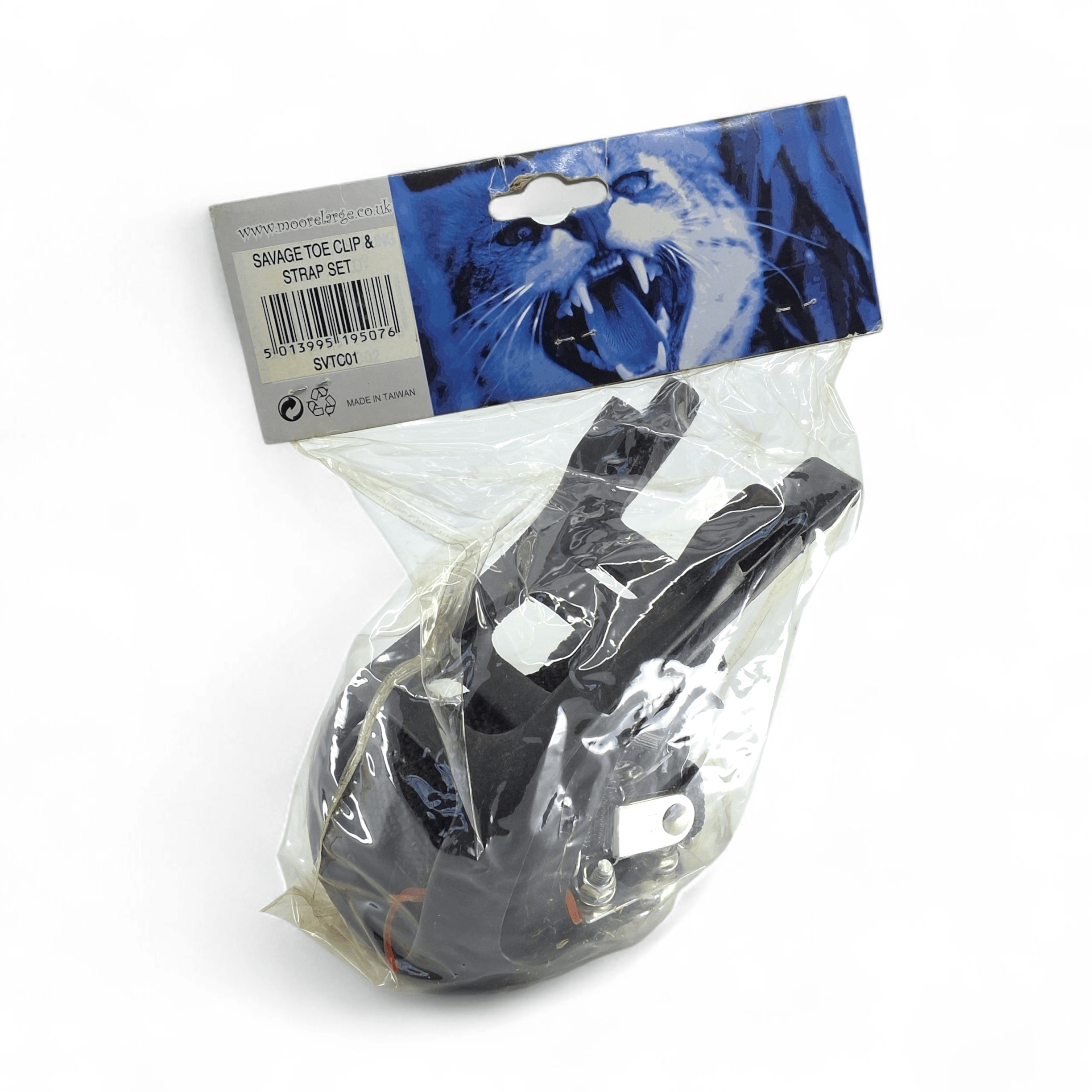 Savage Toe Clips & Straps - EOL