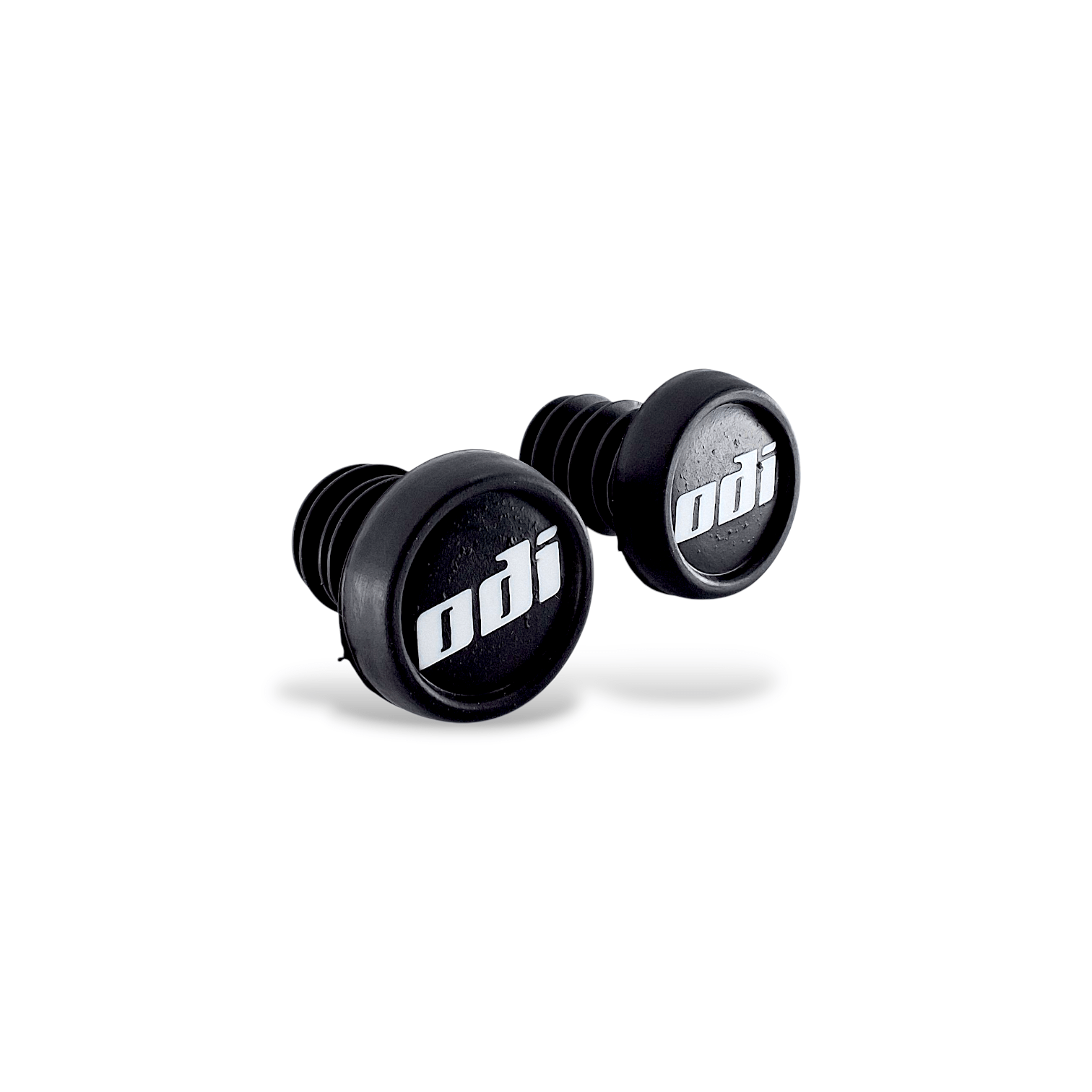 ODI BMX 2 Colour Push In Plugs - Black