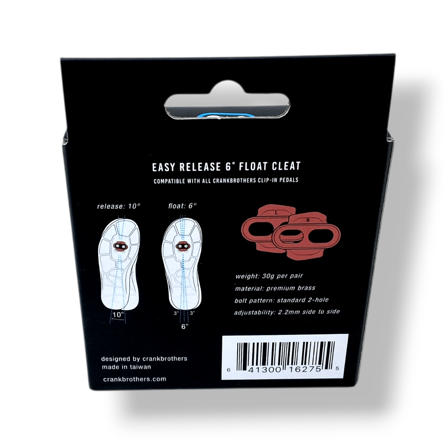 Crankbrothers Easy Release Cleats - Rose