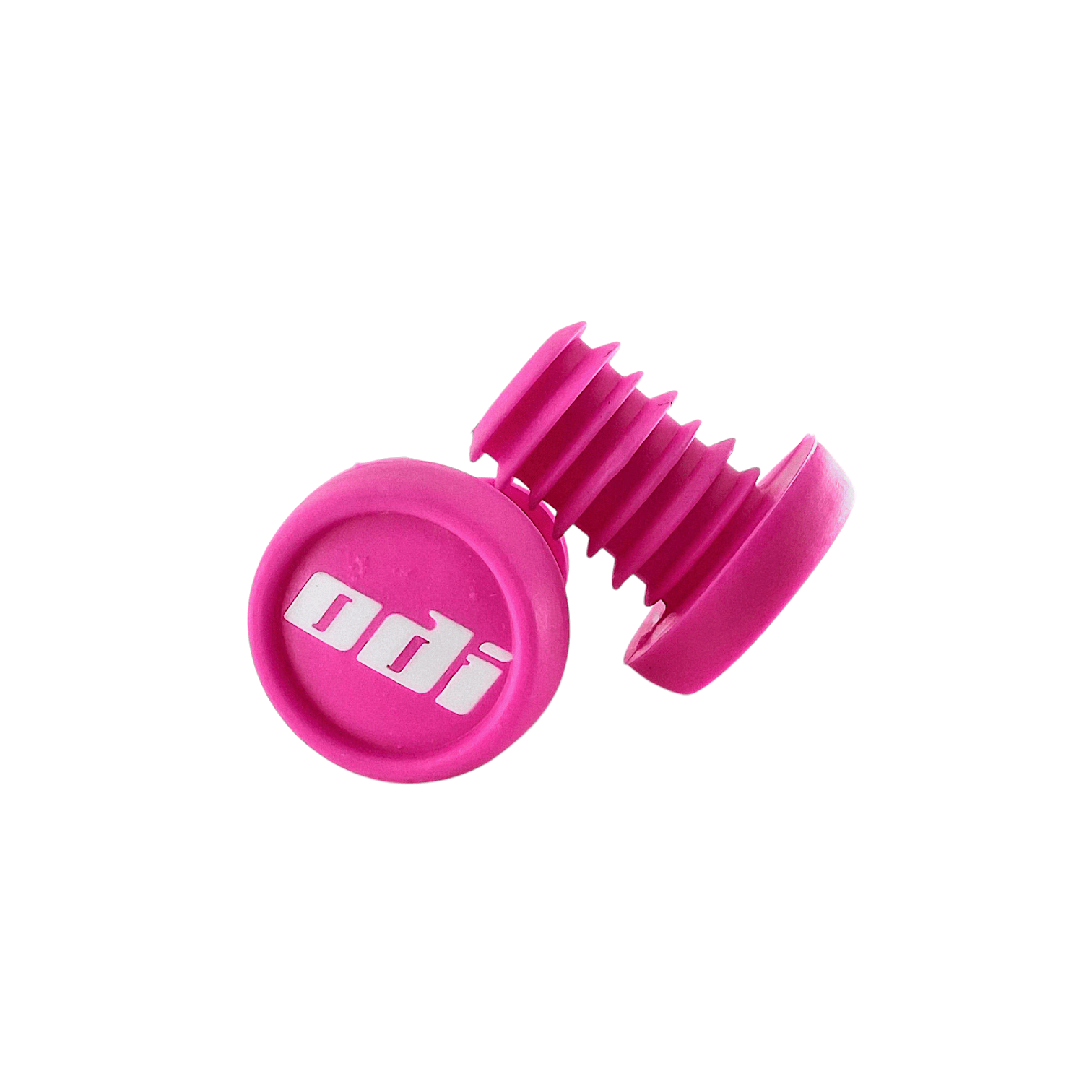 ODI BMX 2 Colour Push In Plugs - Pink