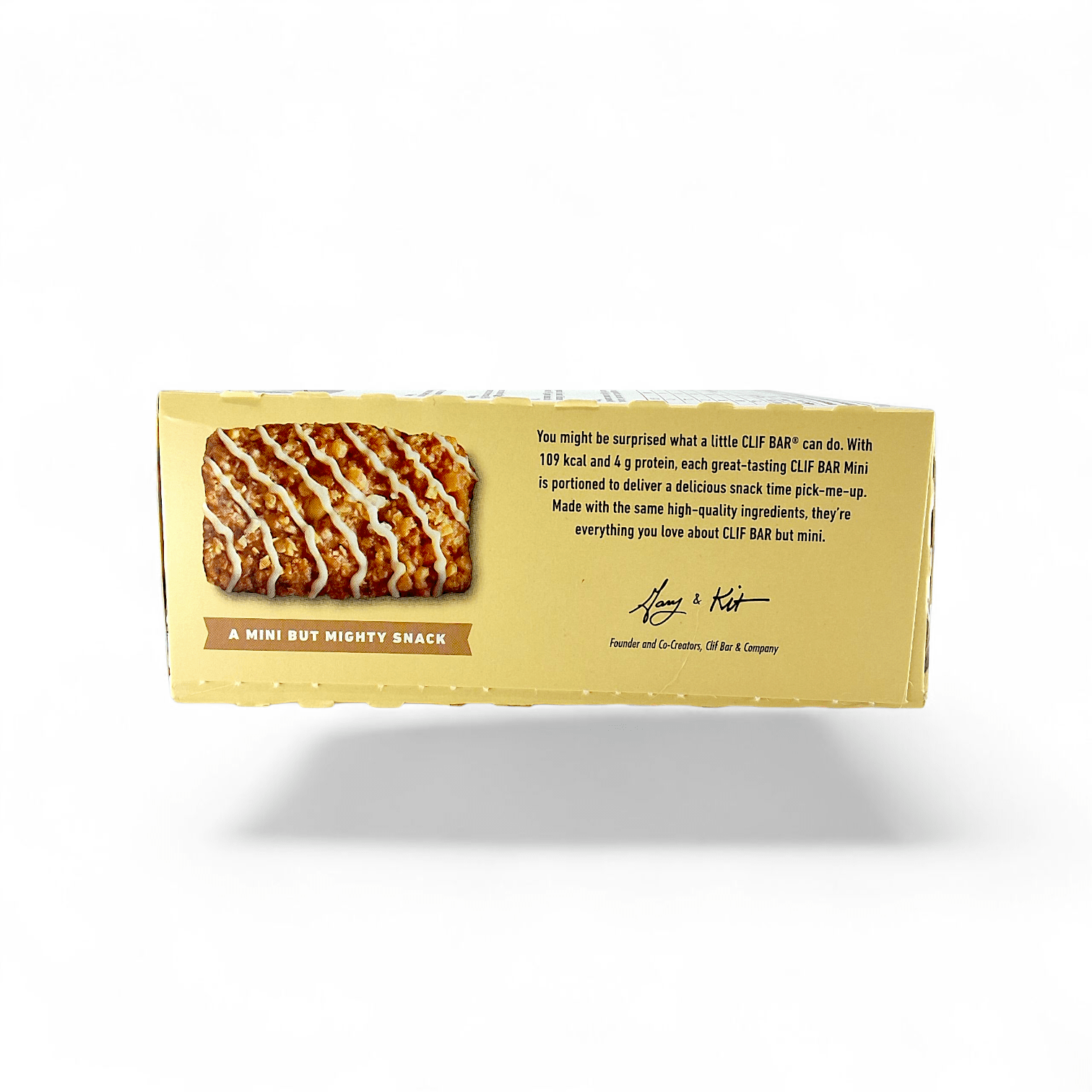 Clif Bar Mini White Chocolate Macadamia 10 Pack 70% Organic