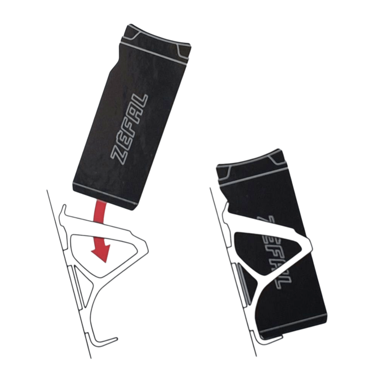 Zefal Z Box Tool Bottle L