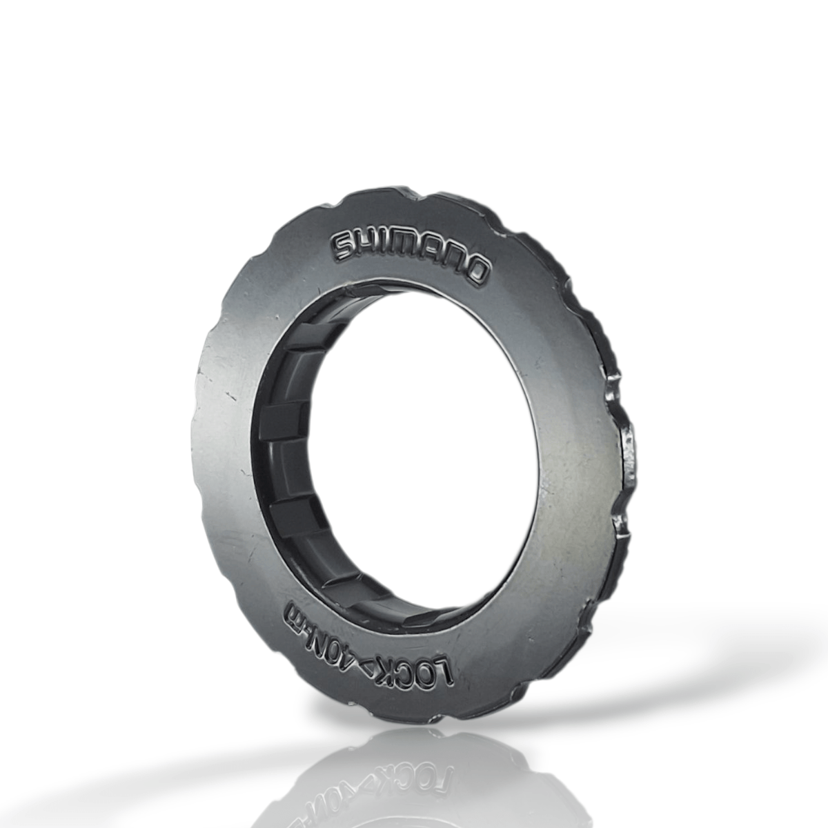 Shimano Spares SM-RT10 lock ring and washer - BLACK