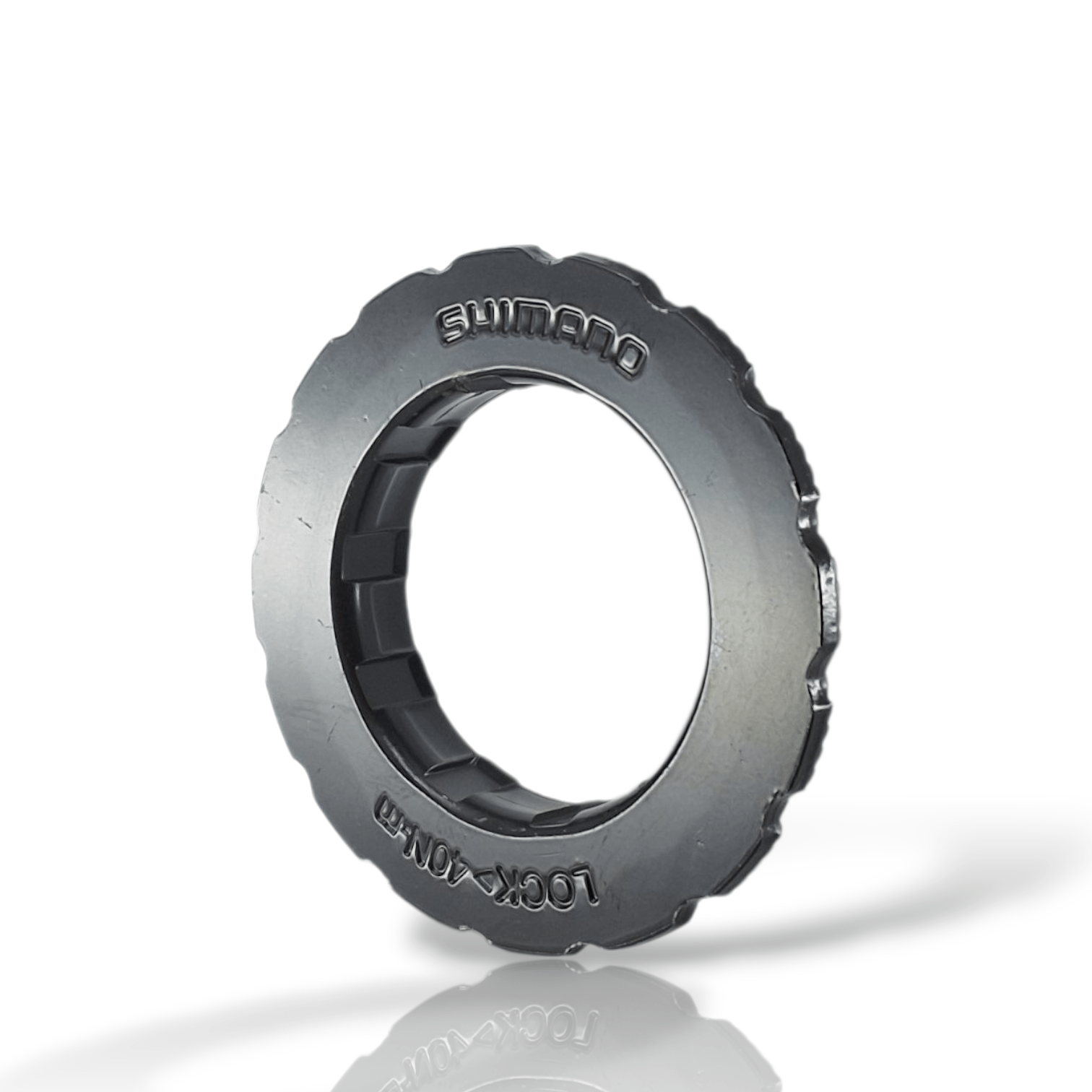 Shimano Spares SM-RT10 lock ring and washer - BLACK