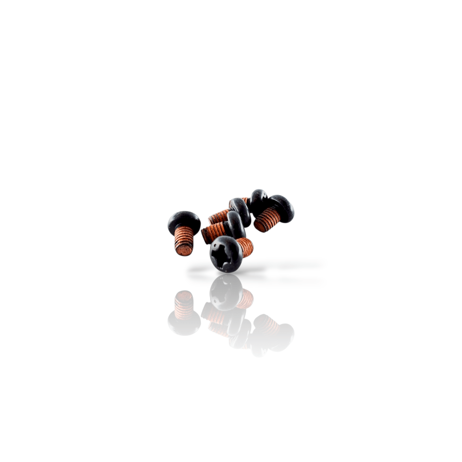 Shimano Spares SM-DUE80 cover fixing bolts; pack of 6