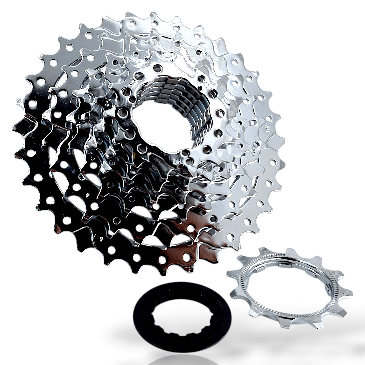 Sram Powerpack Pg-730 Cassette/PC-830 Chain 7 Speed 12-32T Works - 7 speed - Grey