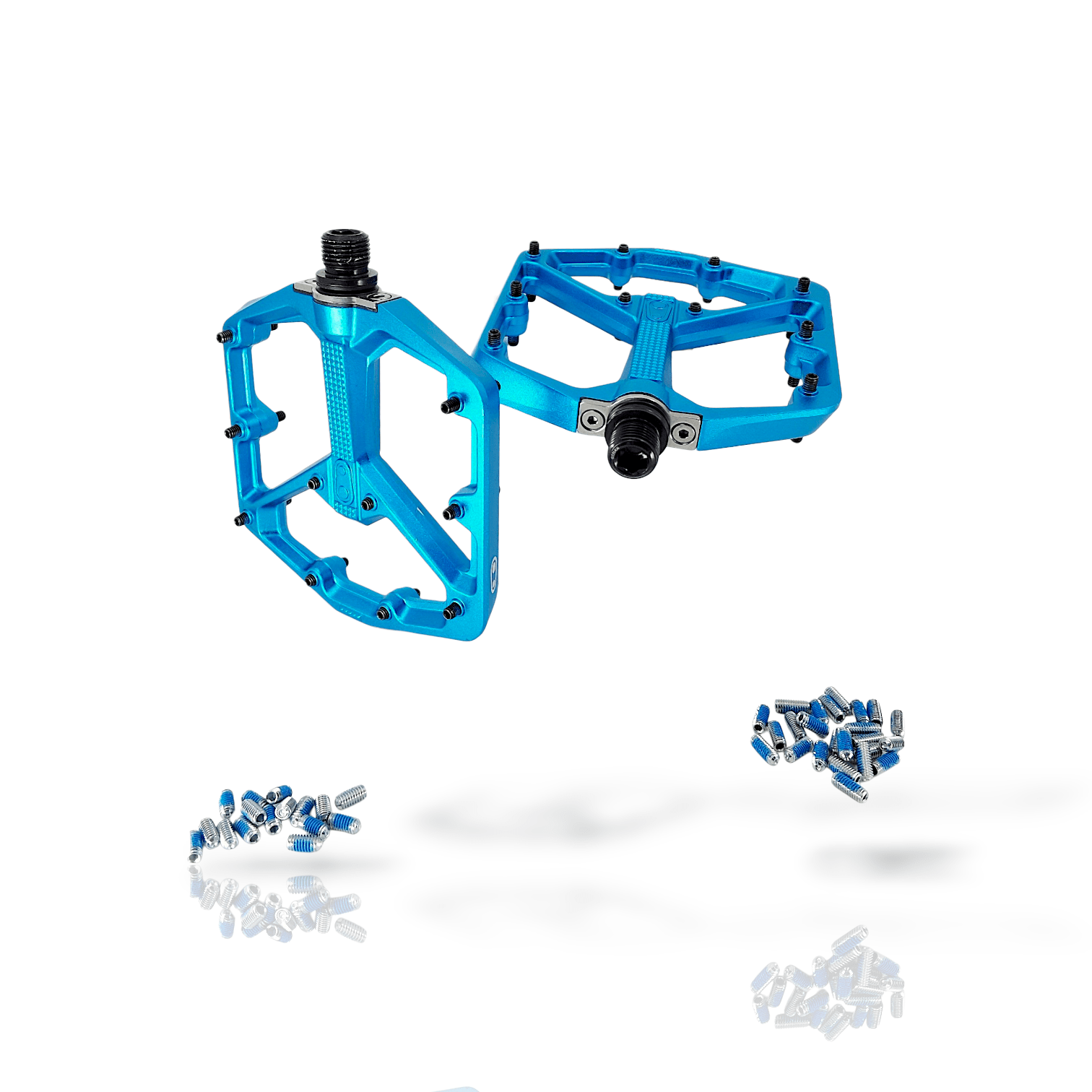 Crankbrothers Stamp 7 - Blue - Large
