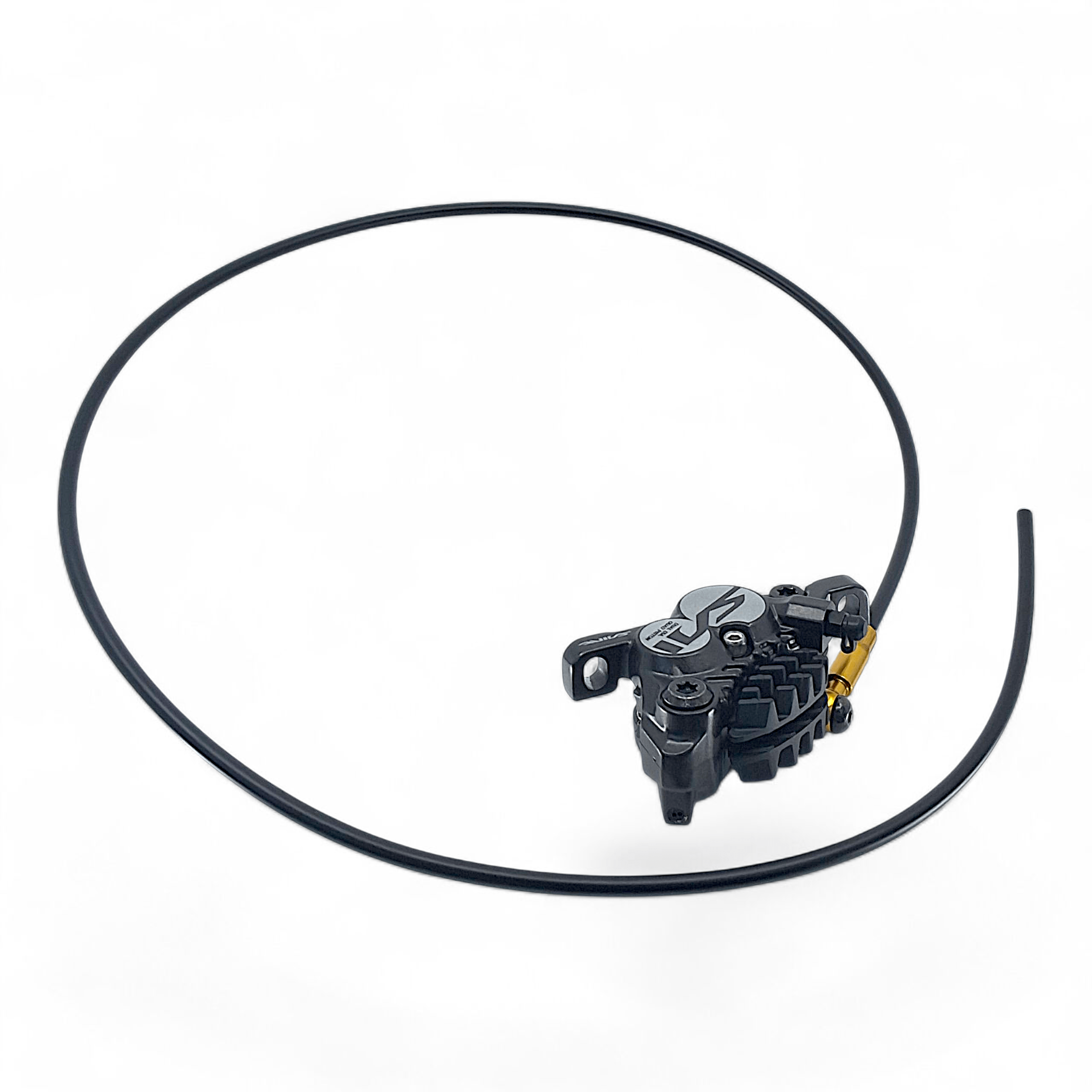 Shimano Saint BR-M820 Saint bled I-spec-B compatible brake with post mount calliper; front