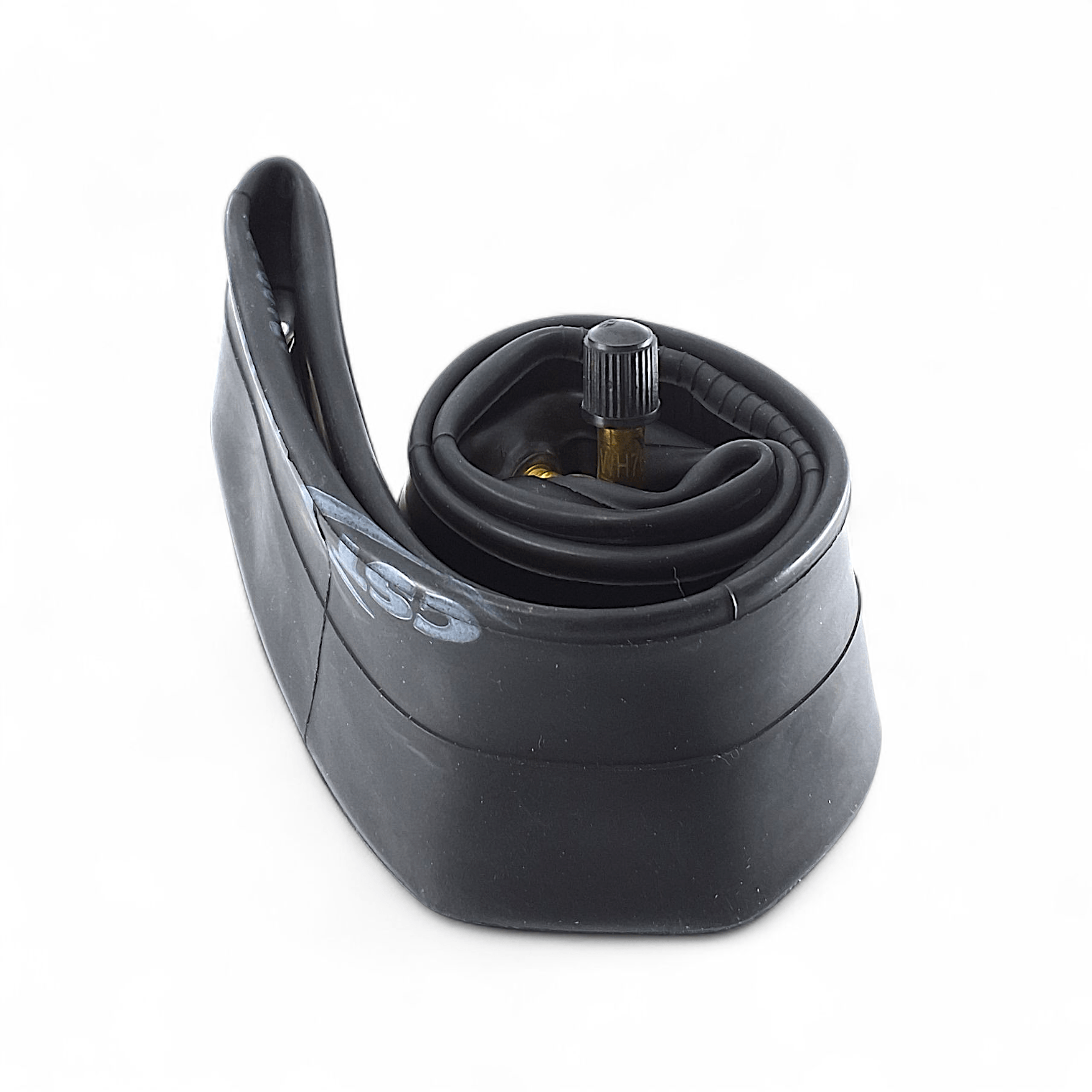 CST 12 1/2 X 2 1/4 Inch Inner Tube With A 90 Degree Schrader - 12.5 - Black