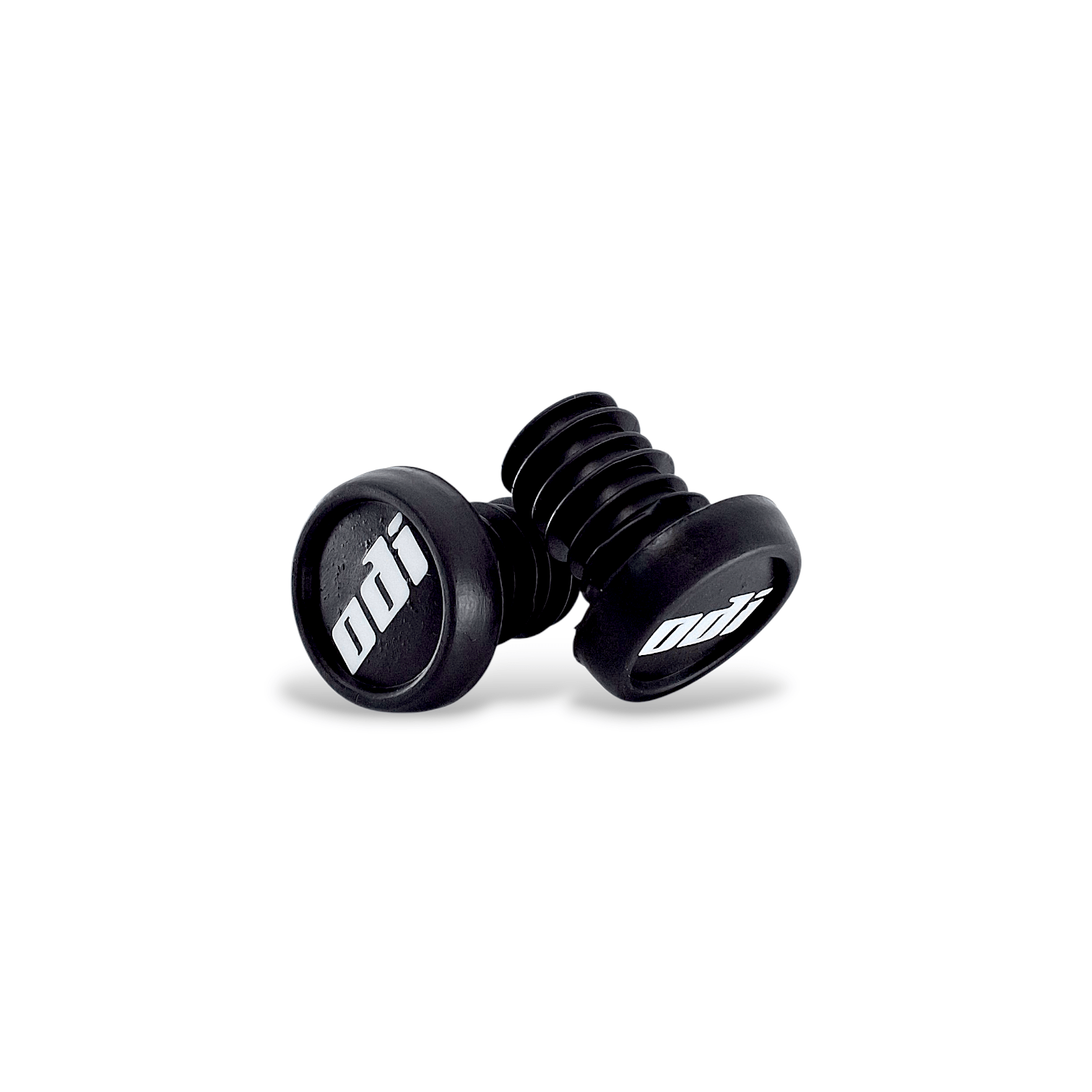 ODI BMX 2 Colour Push In Plugs - Black