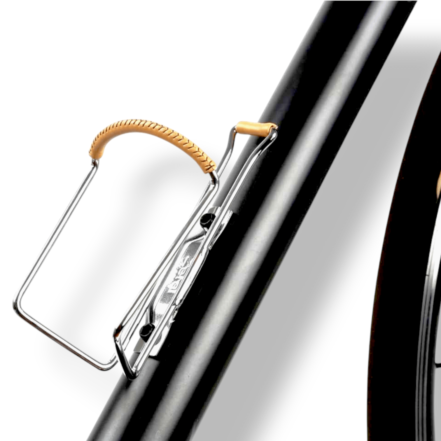 Zefal Vintage Cage Sil/Brown Leather