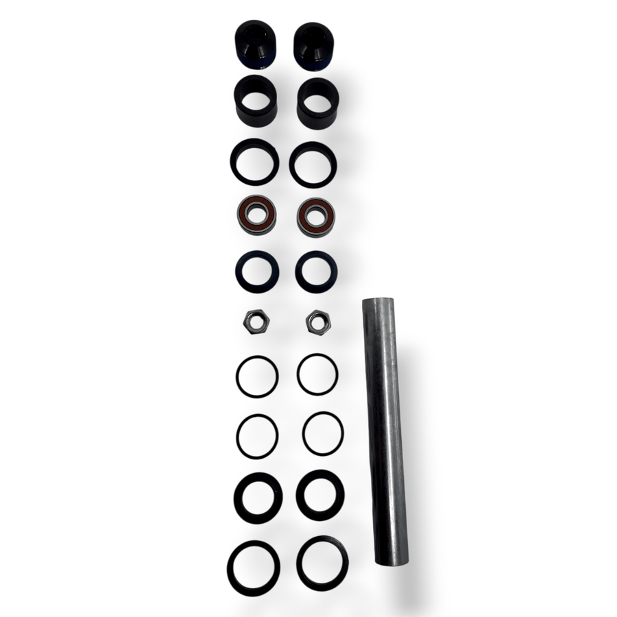 Crankbrothers Refresh Kits - Silver/Black