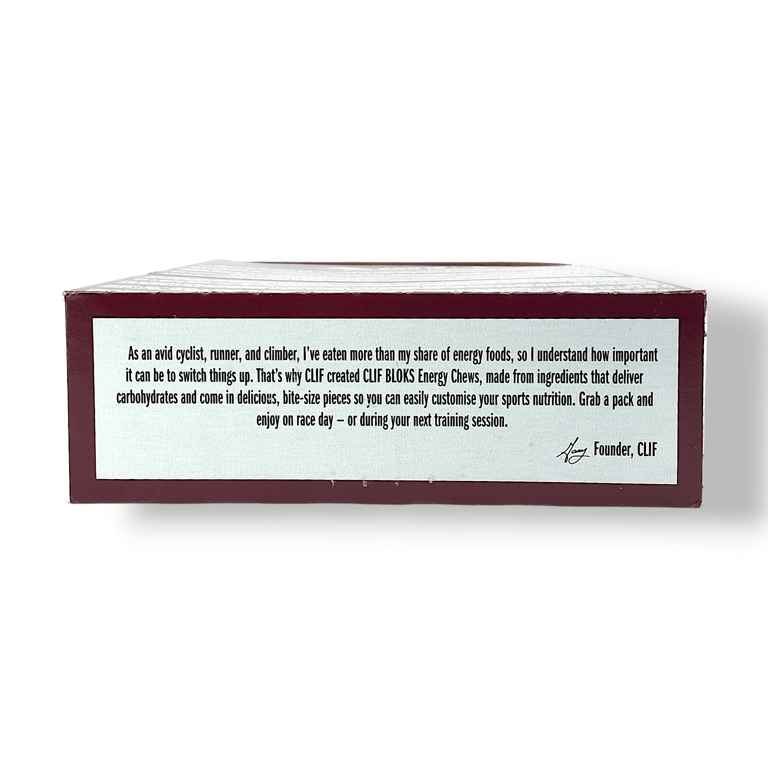 Clif Blok Energy Chews Black Cherry 18 Pack