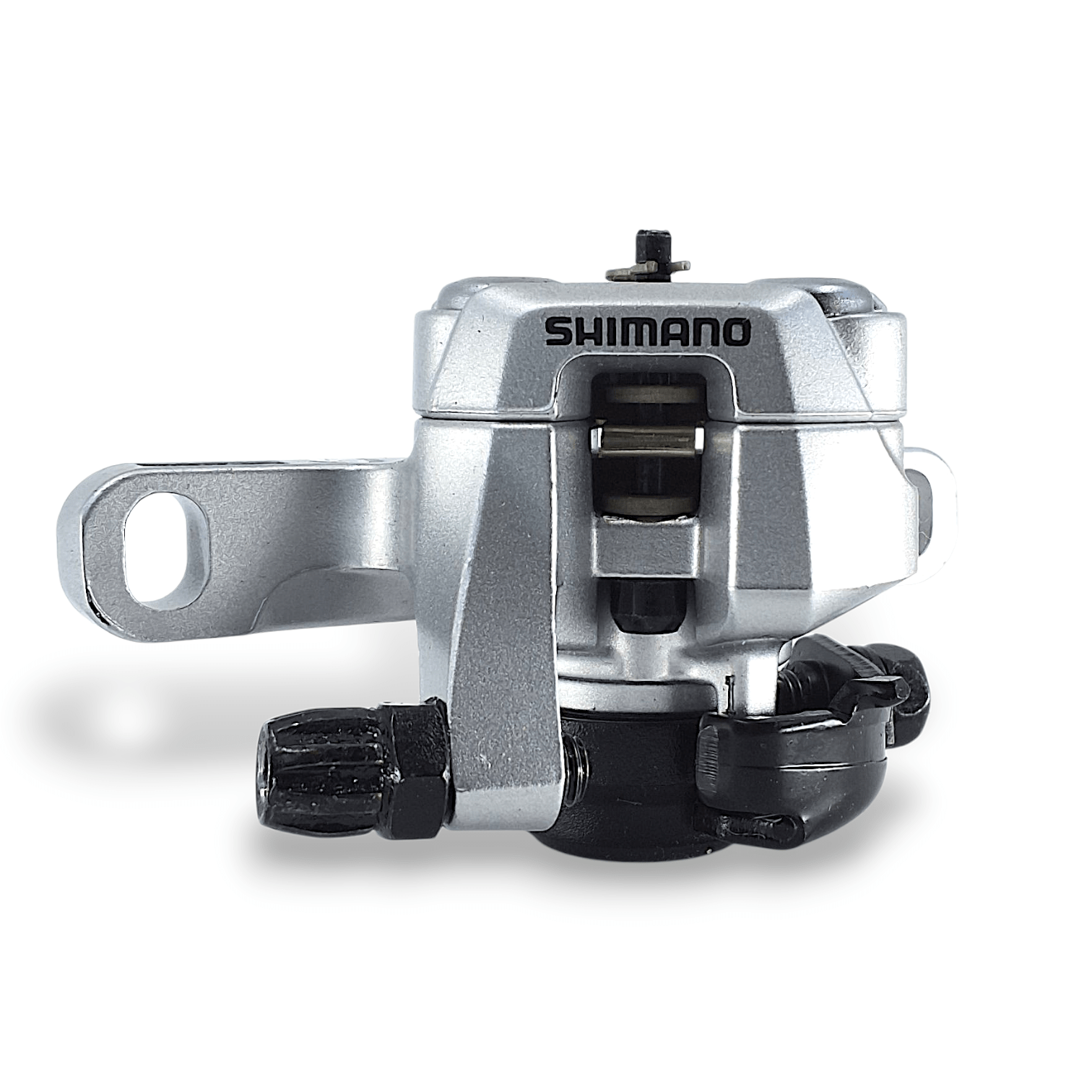 Shimano Sora BR-R317 calliper; without rotor; IS or post mount; front; silver