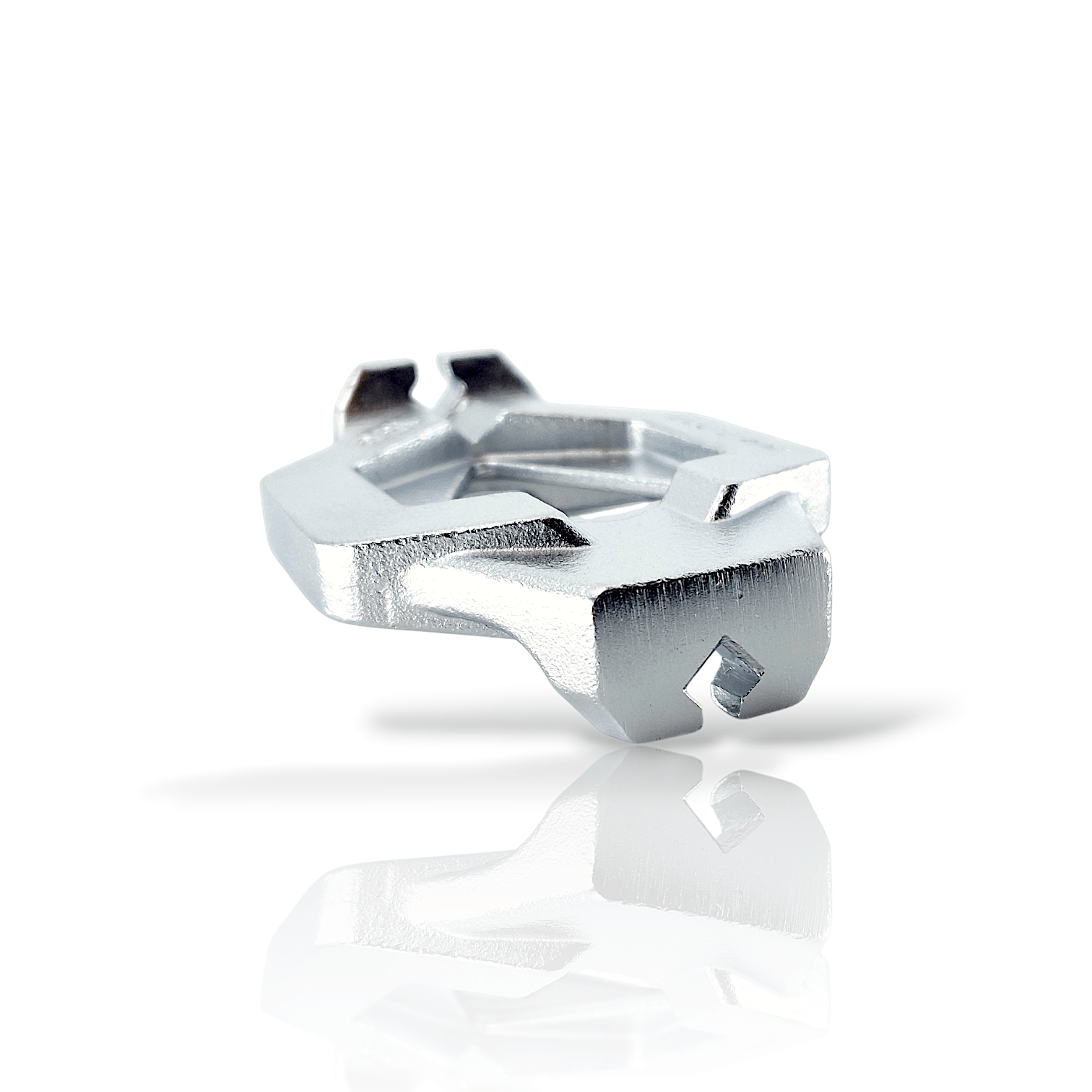 Topeak Duo Spoke Wrench - Black/Silver - 14G/15G