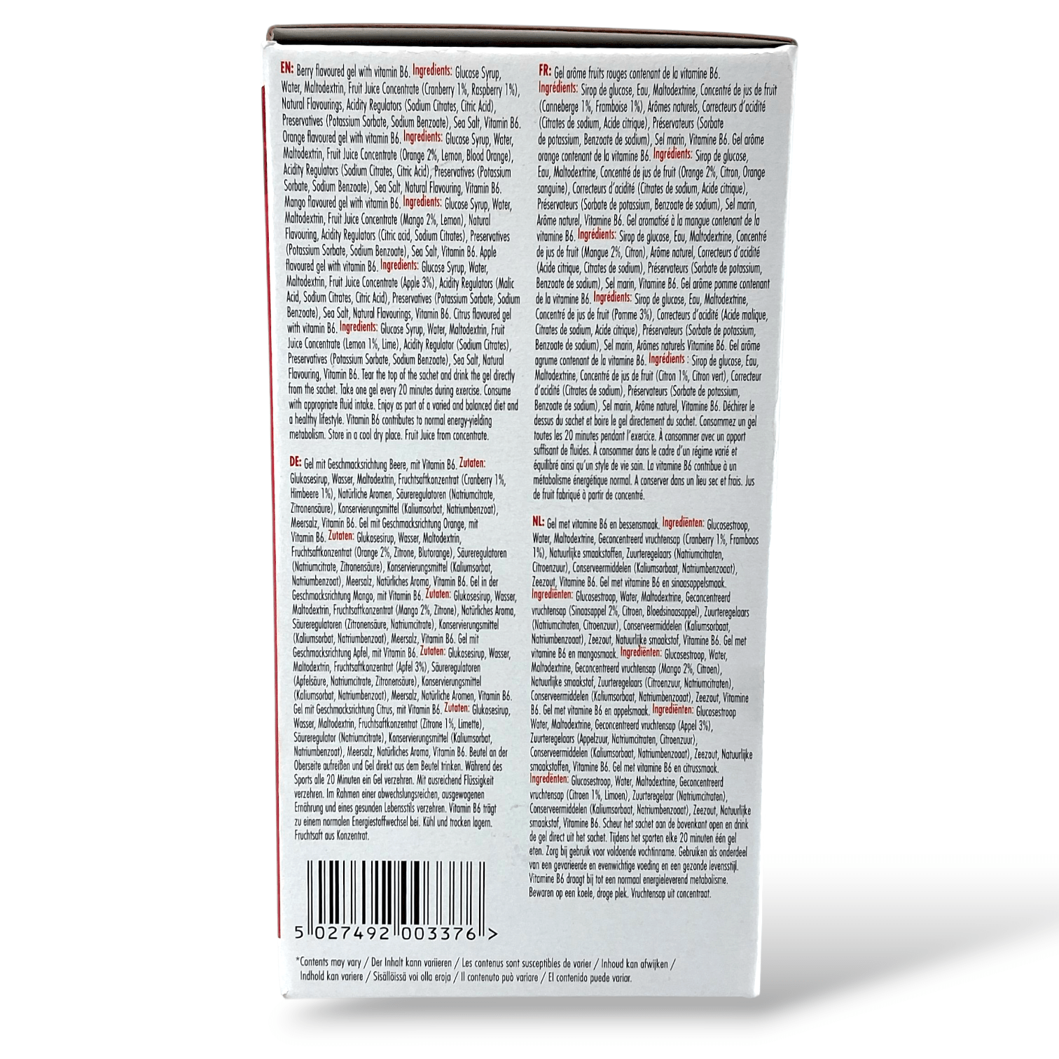 High5 High5 Gel Taster Pack