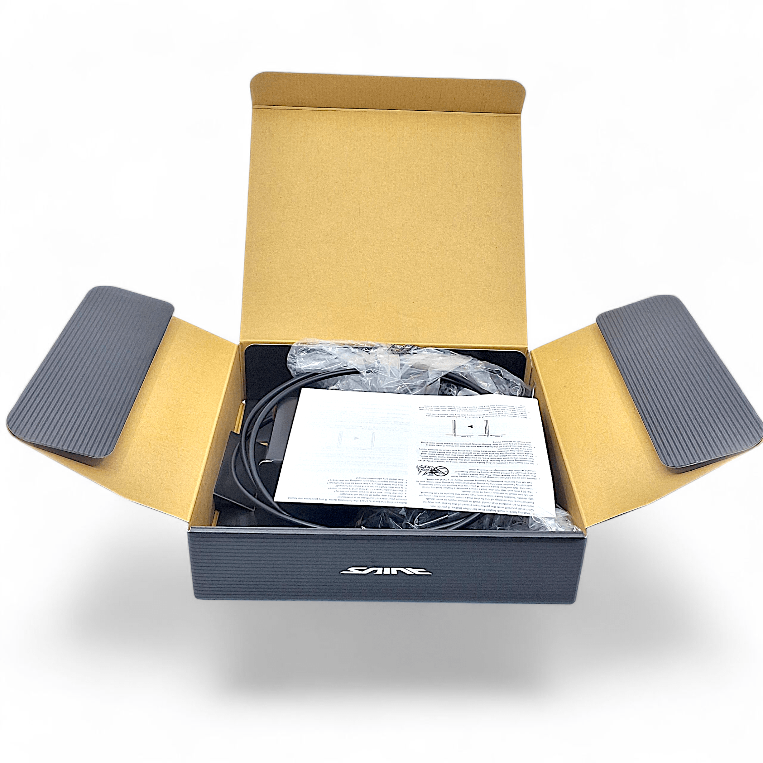 Shimano Saint BR-M820 Saint bled I-spec-B compatible brake with post mount calliper; front