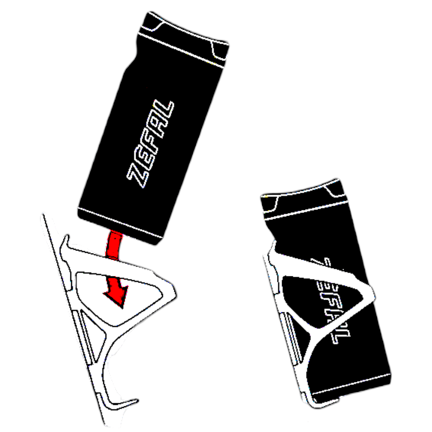 Zefal Z Box Tool Bottle S