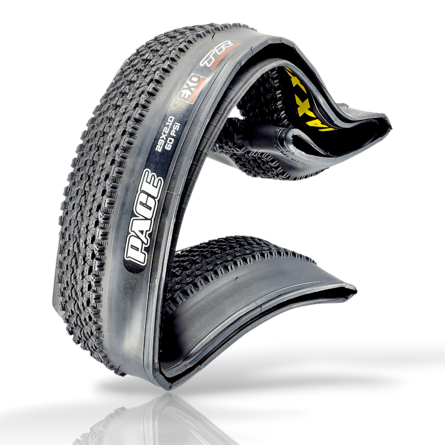 Maxxis Pace 29 x 2.10 60 TPI Folding Dual Compound ExO / TR tyre