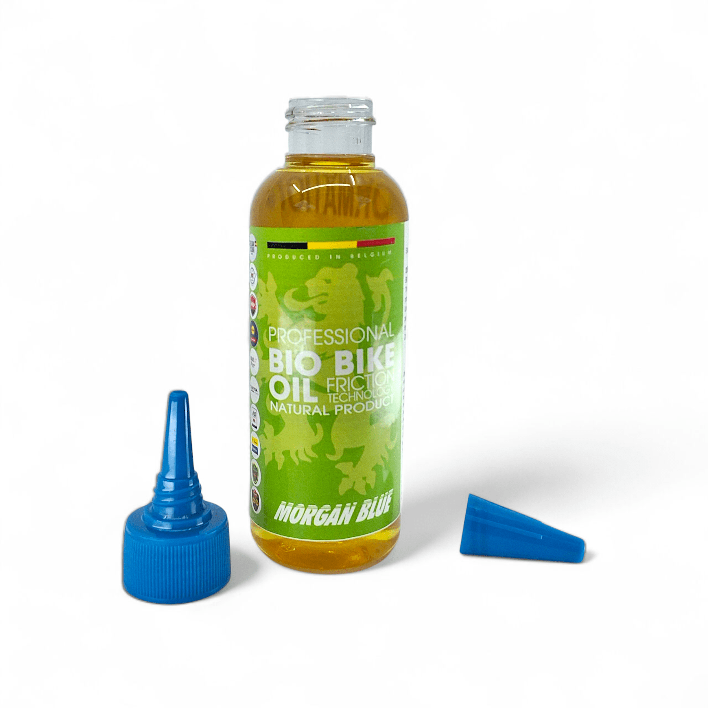 Morgan Blue Bio Bike Oil Friction Technology (125cc, Bottle)