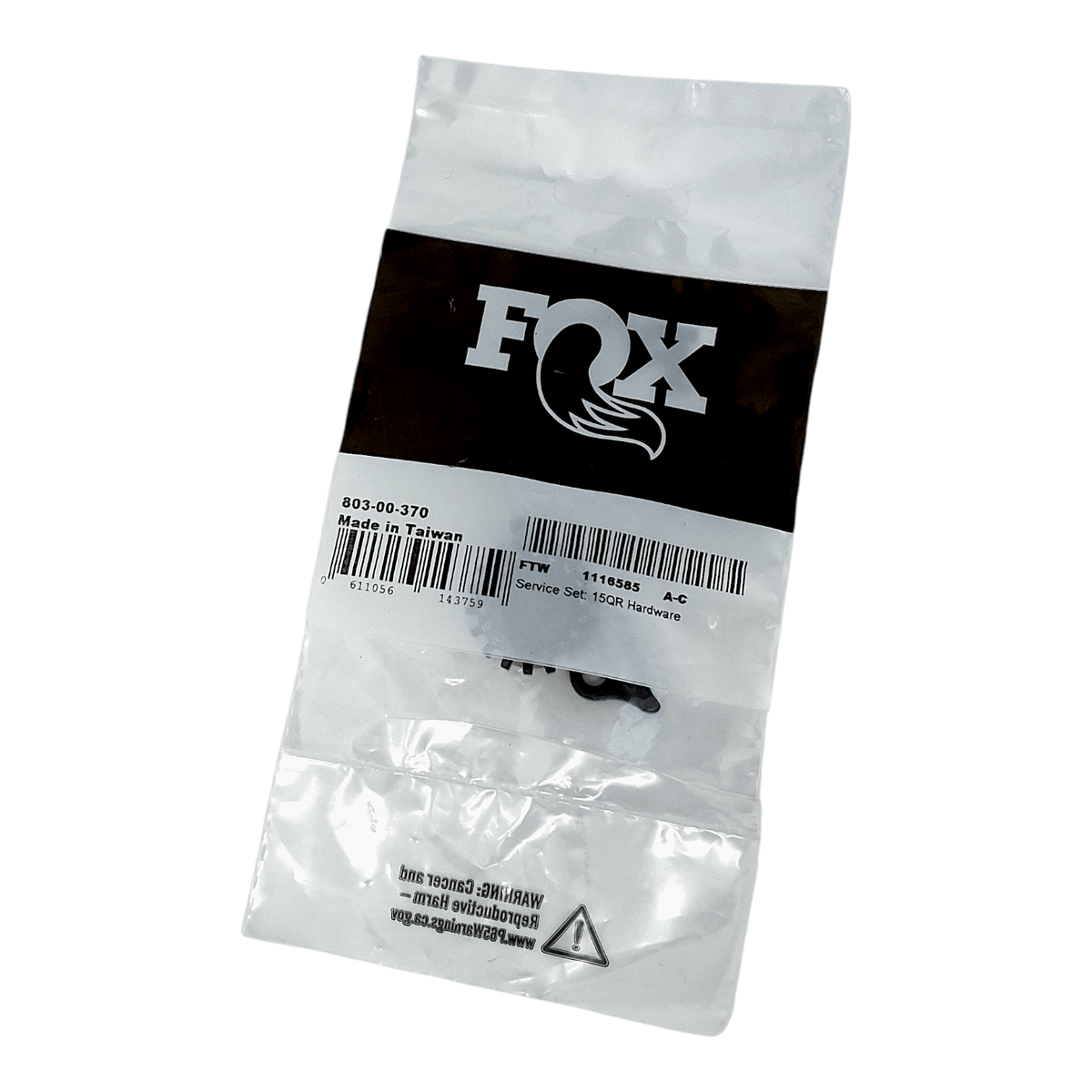 FOX Fork 15QR Hardware Service Set